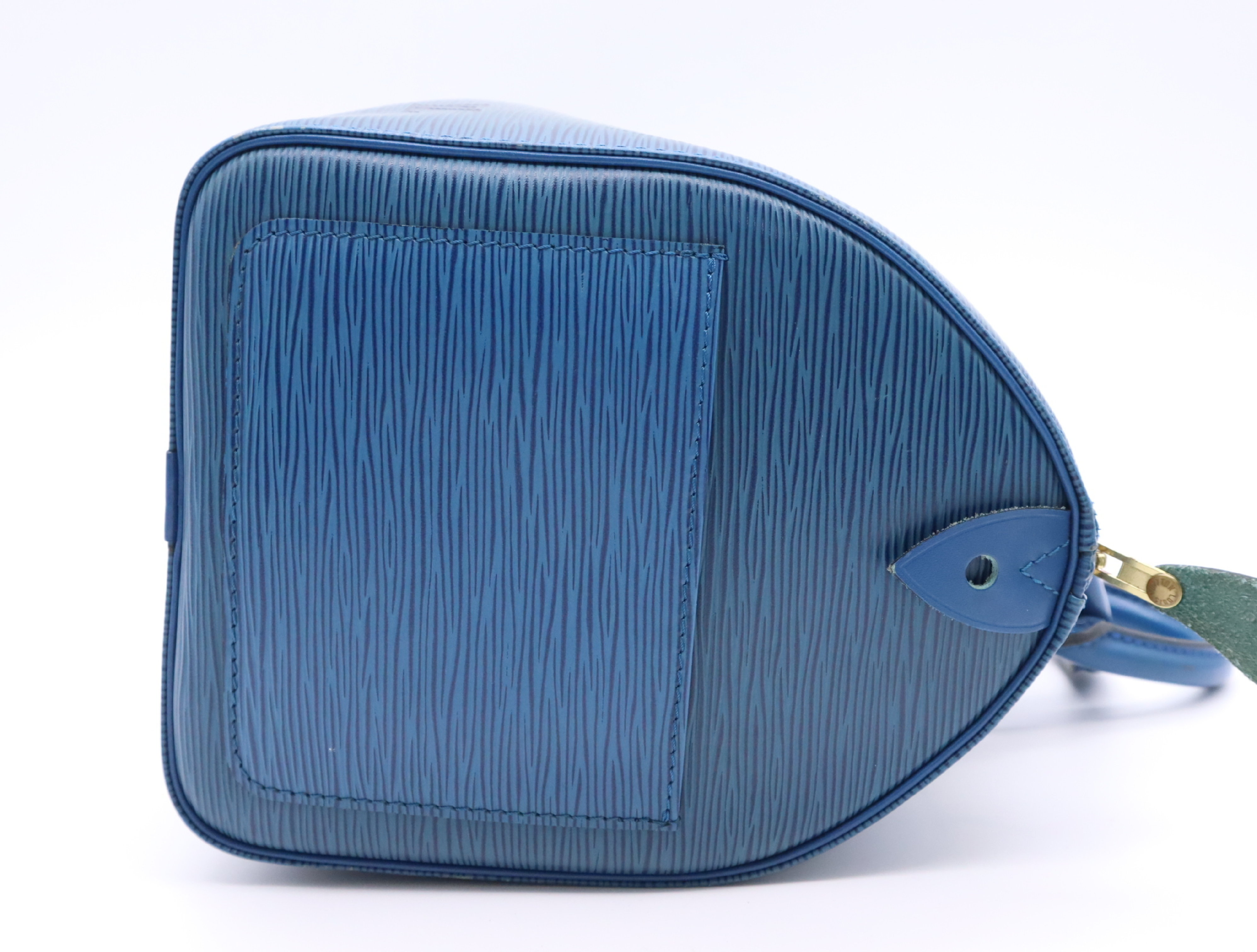 M43005 Epi Speedy 30 Toledo Blue Handbag — view 5