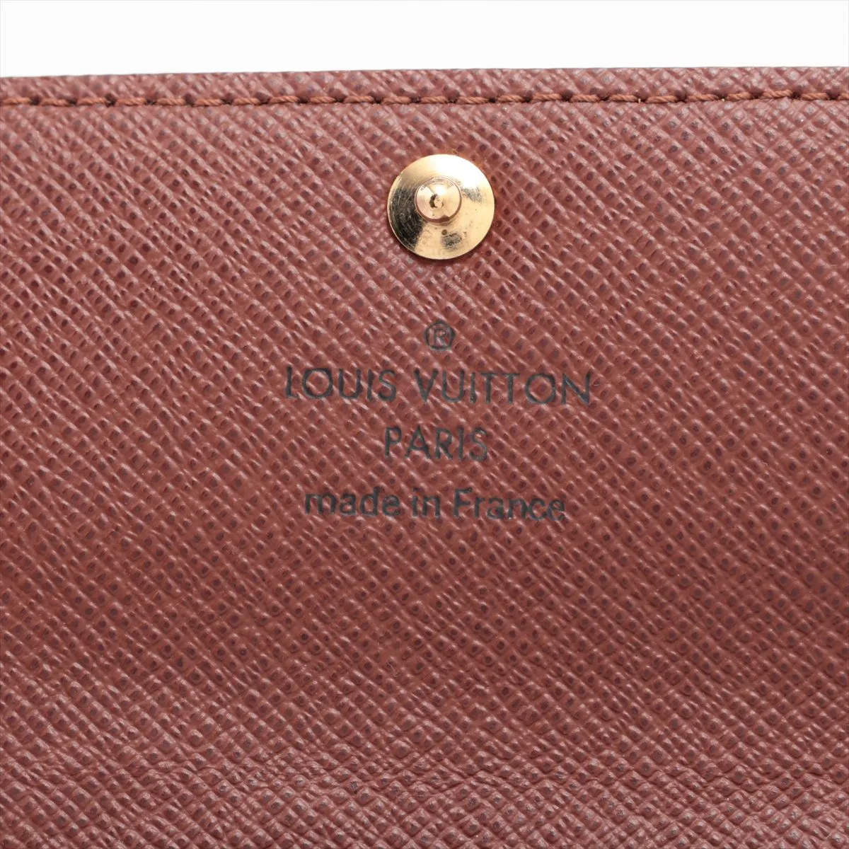 Monogram Multicles 4 M62631 TA0078 Brown Key Case — view 5