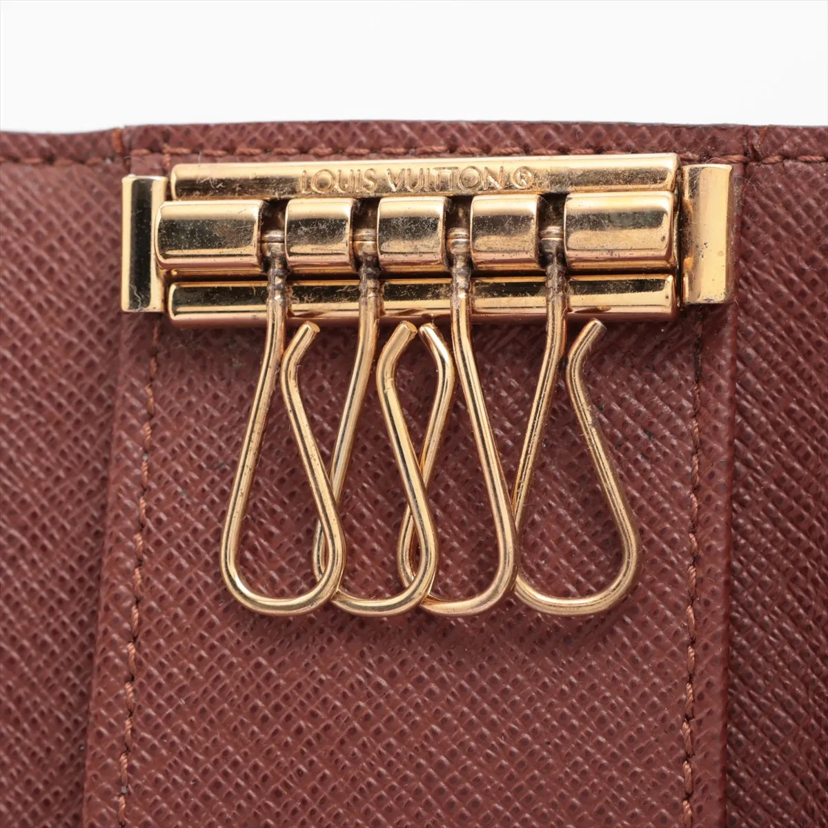 Monogram Multicles 4 M62631 TA0078 Brown Key Case — view 6