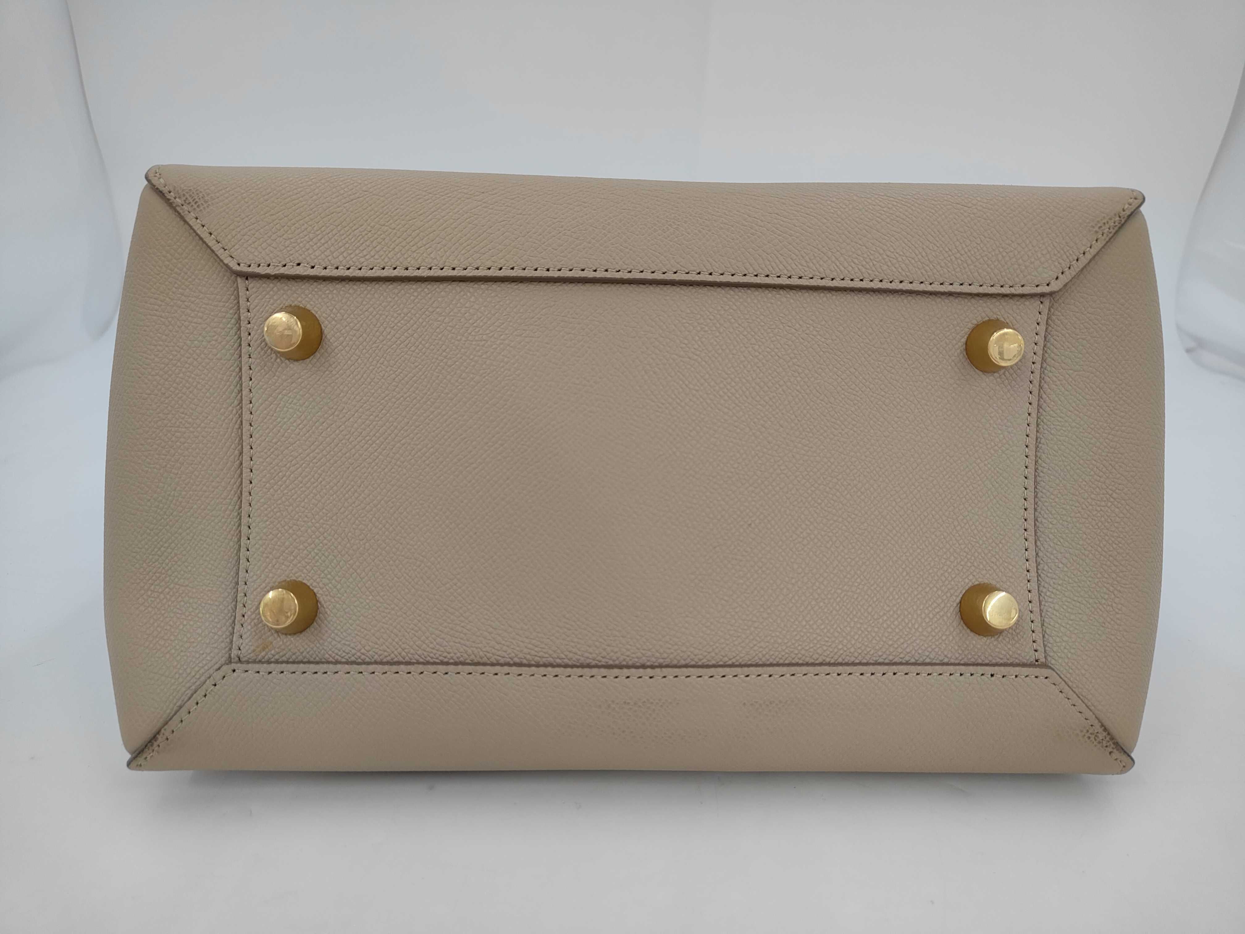 Micro Belt Bag, Gray Handbag — view 3