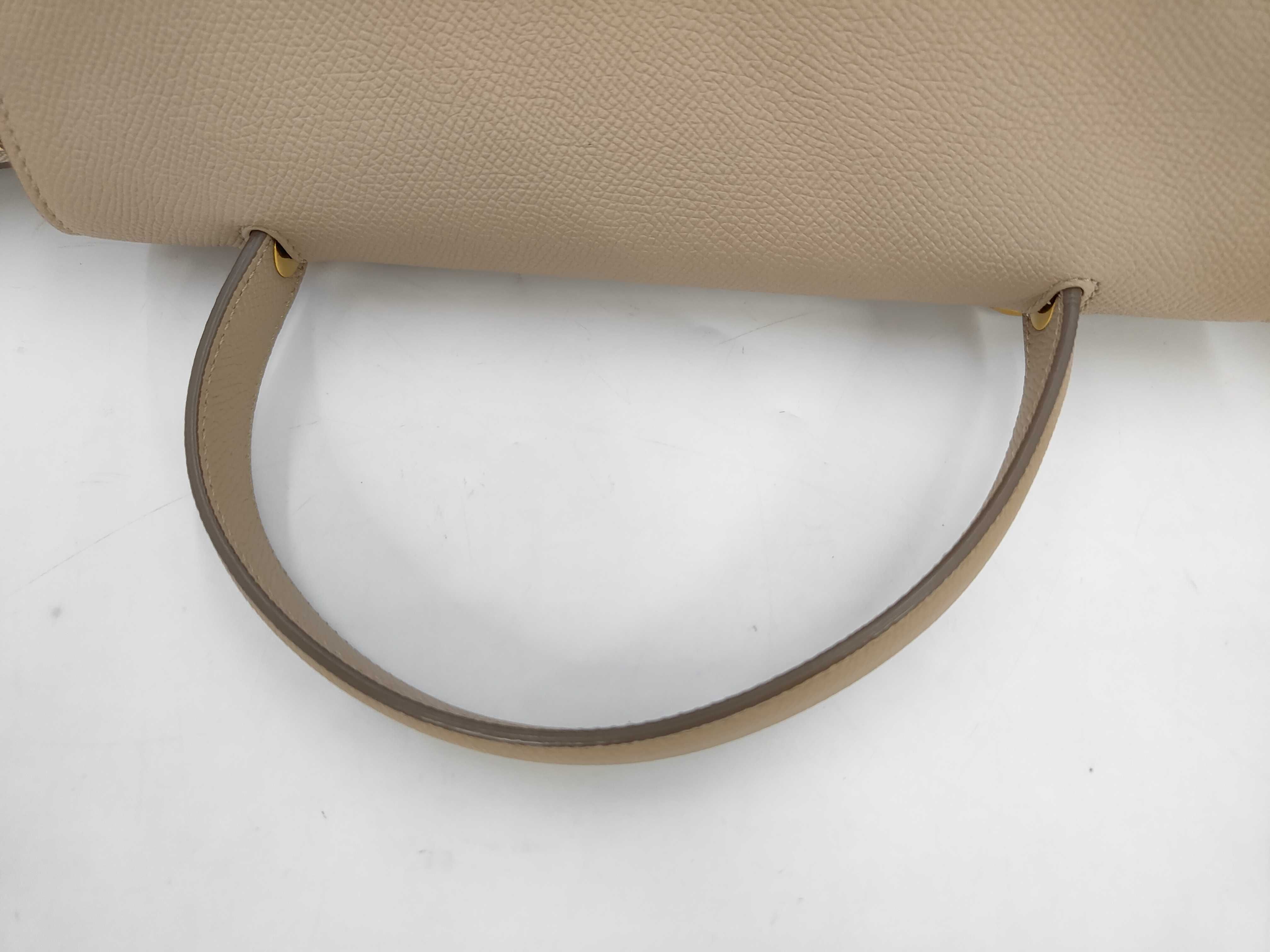 Micro Belt Bag, Gray Handbag — view 5