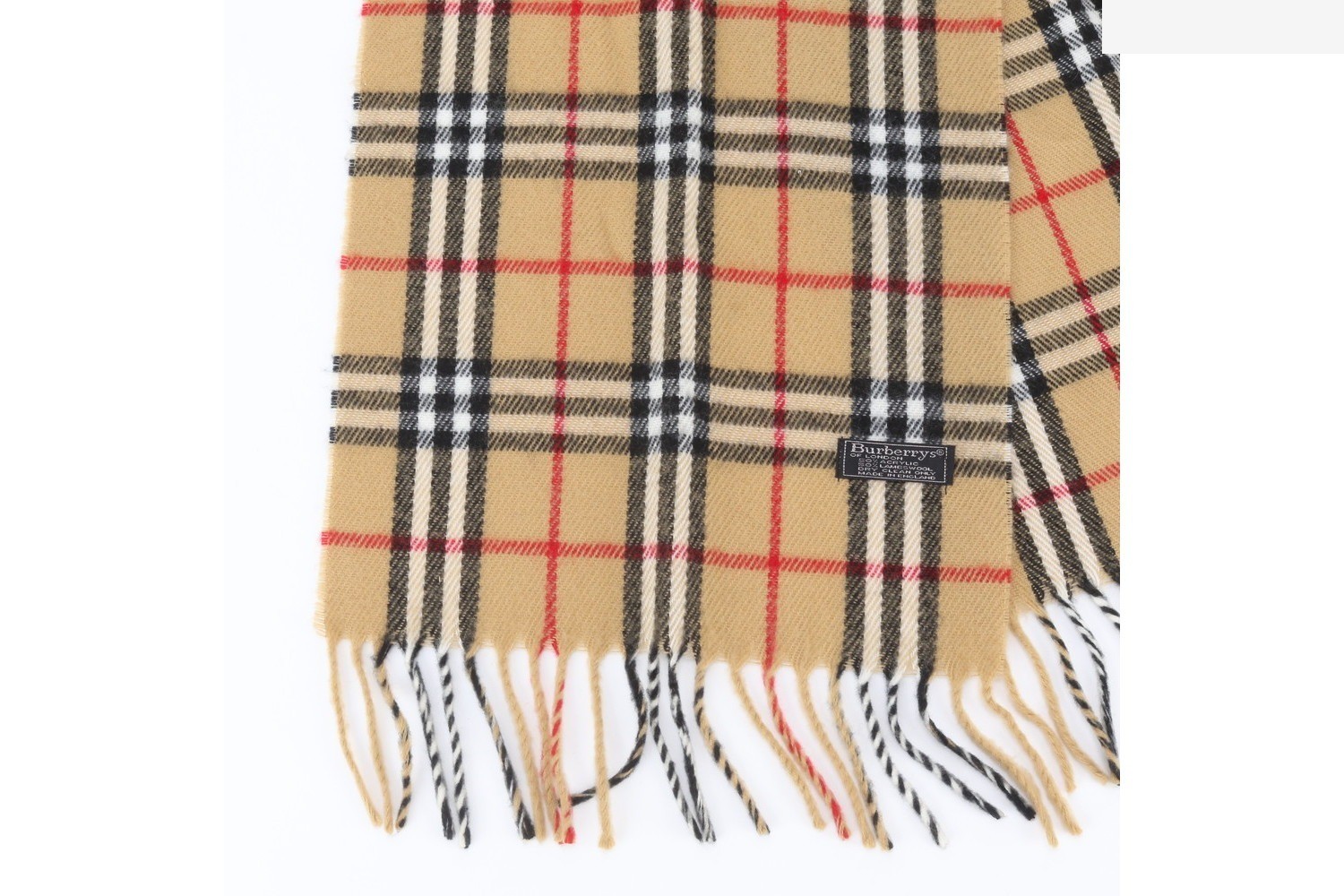 Checkered scarf — view 2