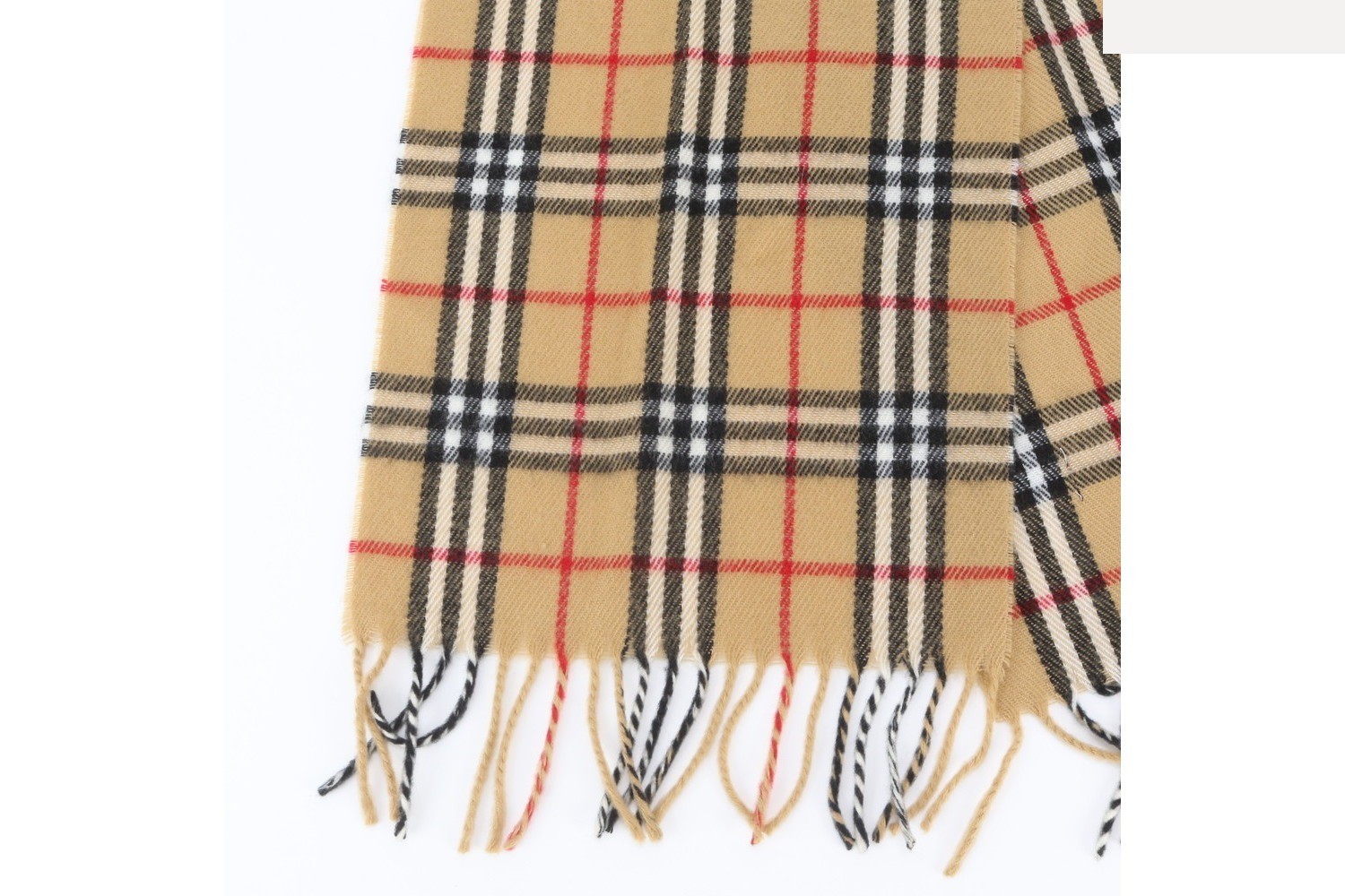 Checkered scarf — view 3