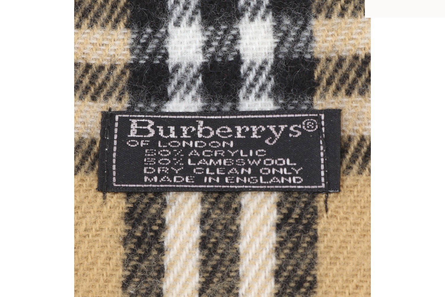 Checkered scarf — view 6