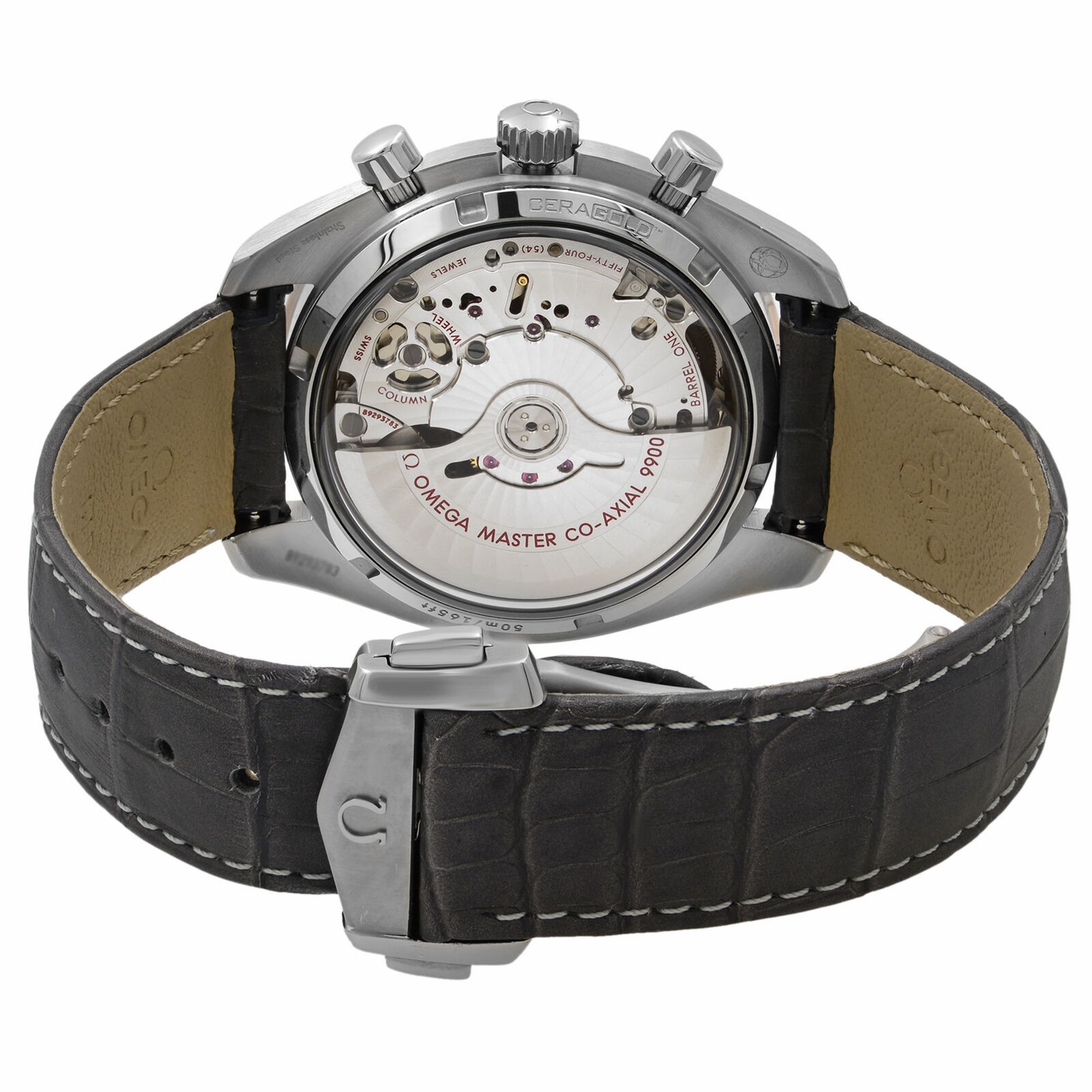 Speedmaster Racing Steel Gold Grey Dial Mens Watch 329.23.44.51.06.001 — view 5