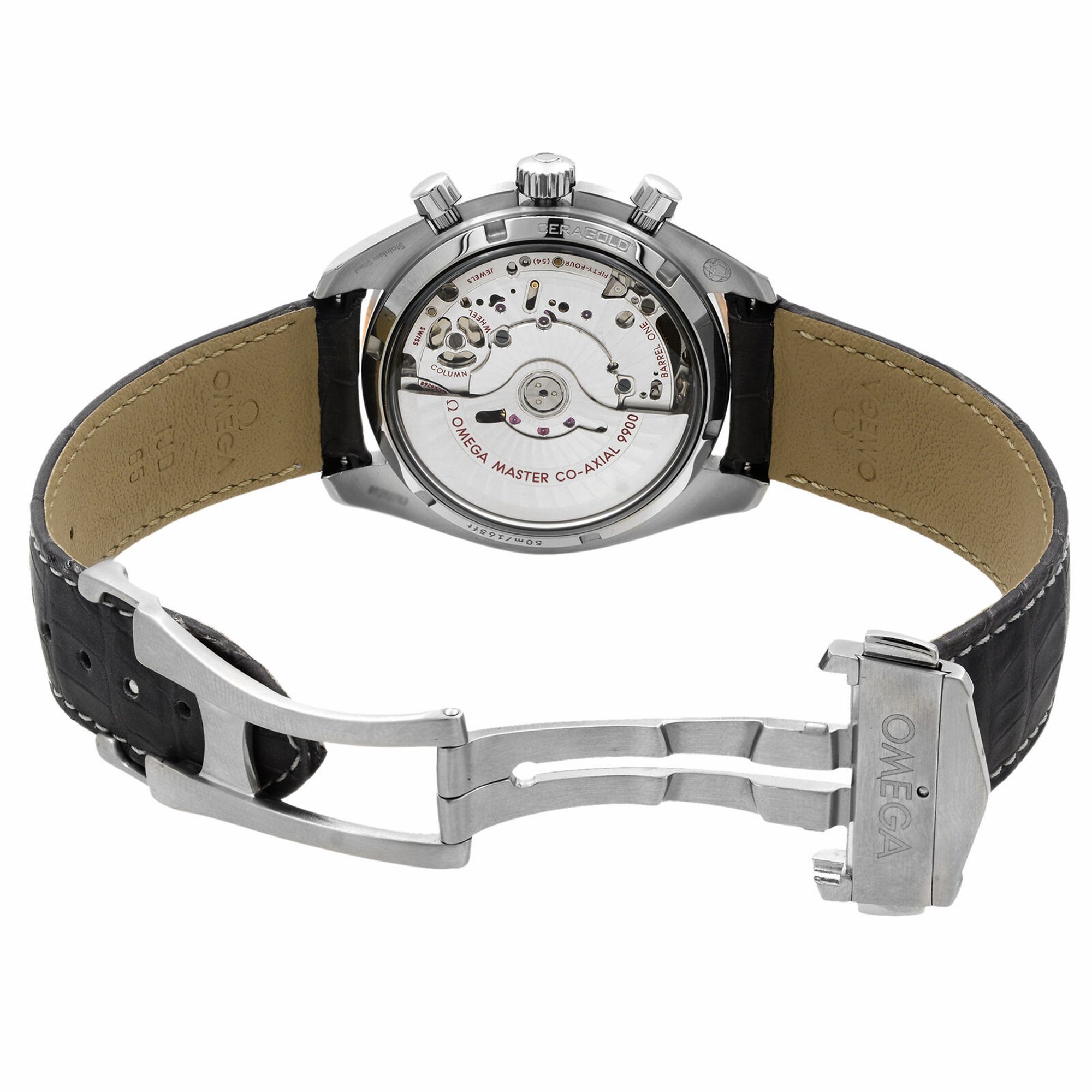 Speedmaster Racing Steel Gold Grey Dial Mens Watch 329.23.44.51.06.001 — view 6