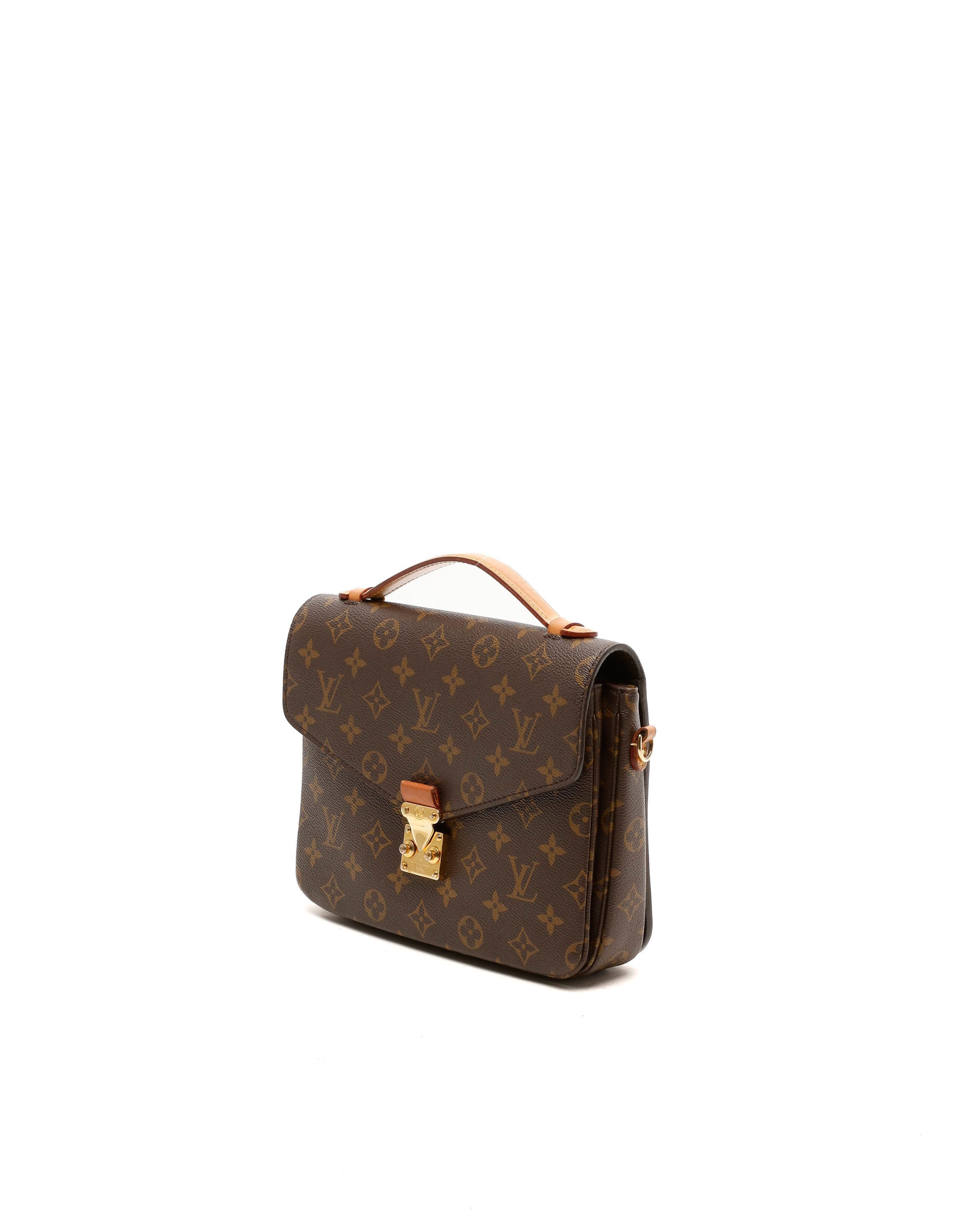 Pochette Metis, Monogram — view 3
