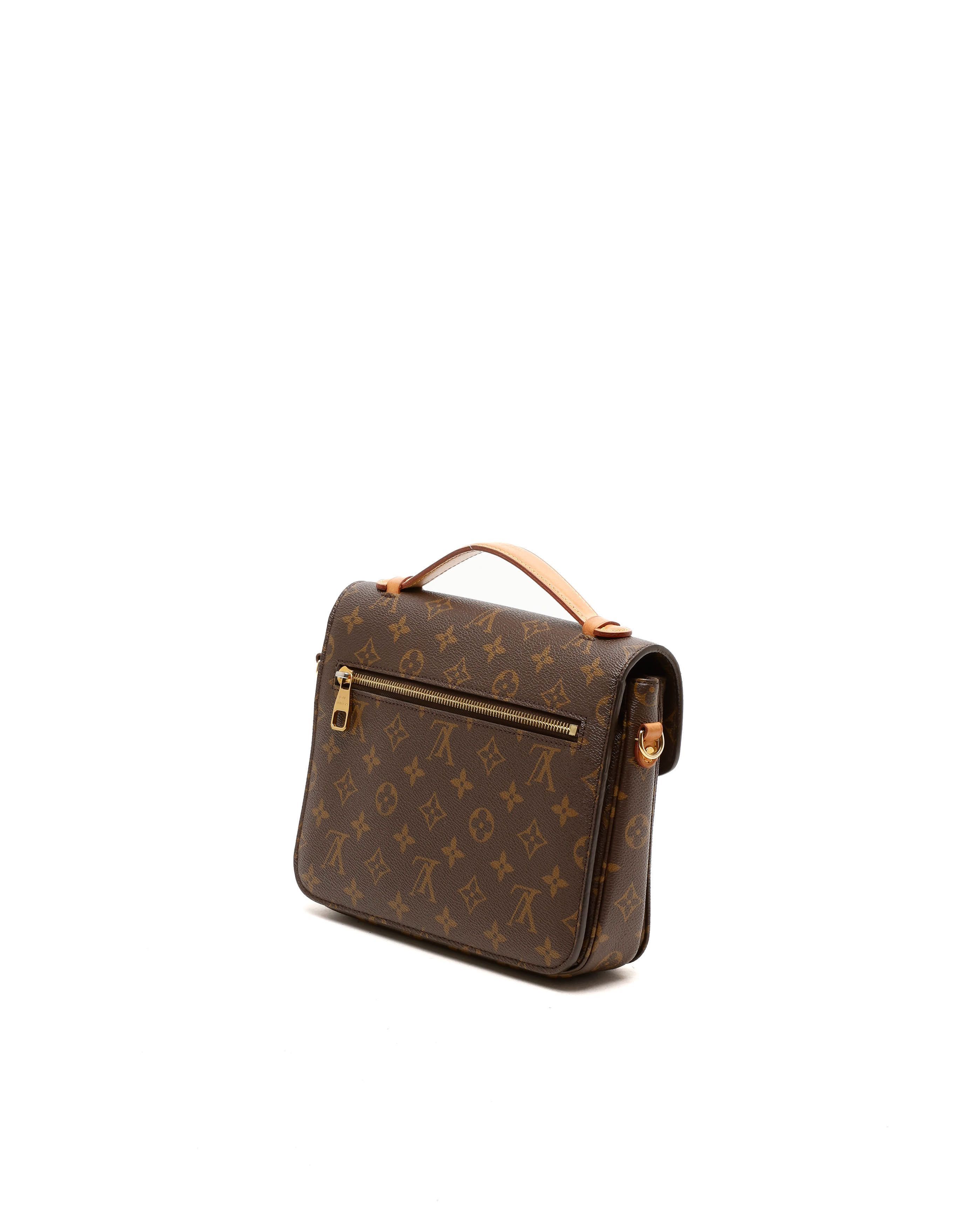 Pochette Metis, Monogram — view 4