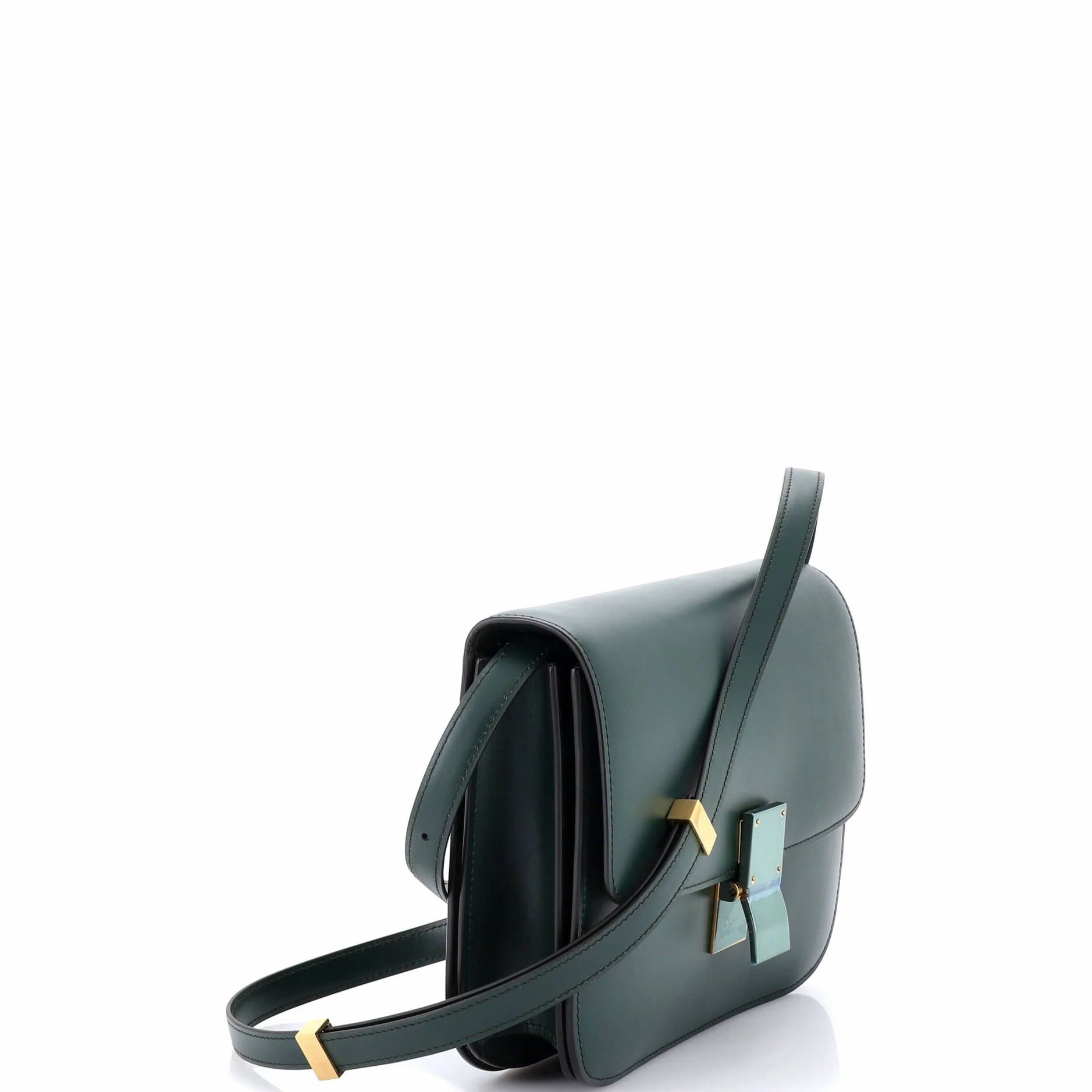 Classic Box Bag Smooth Leather Medium — view 2