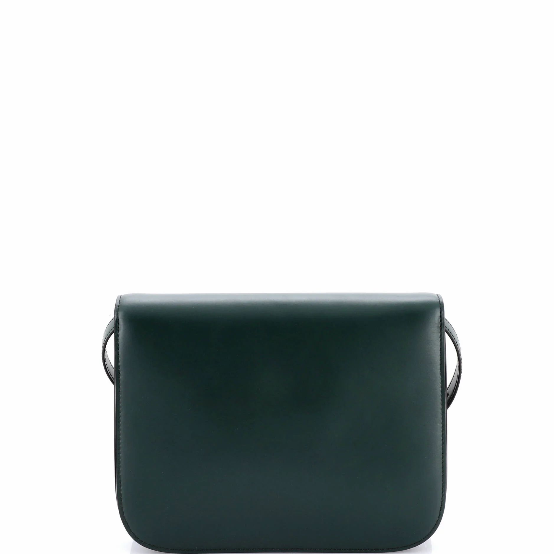 Classic Box Bag Smooth Leather Medium — view 3