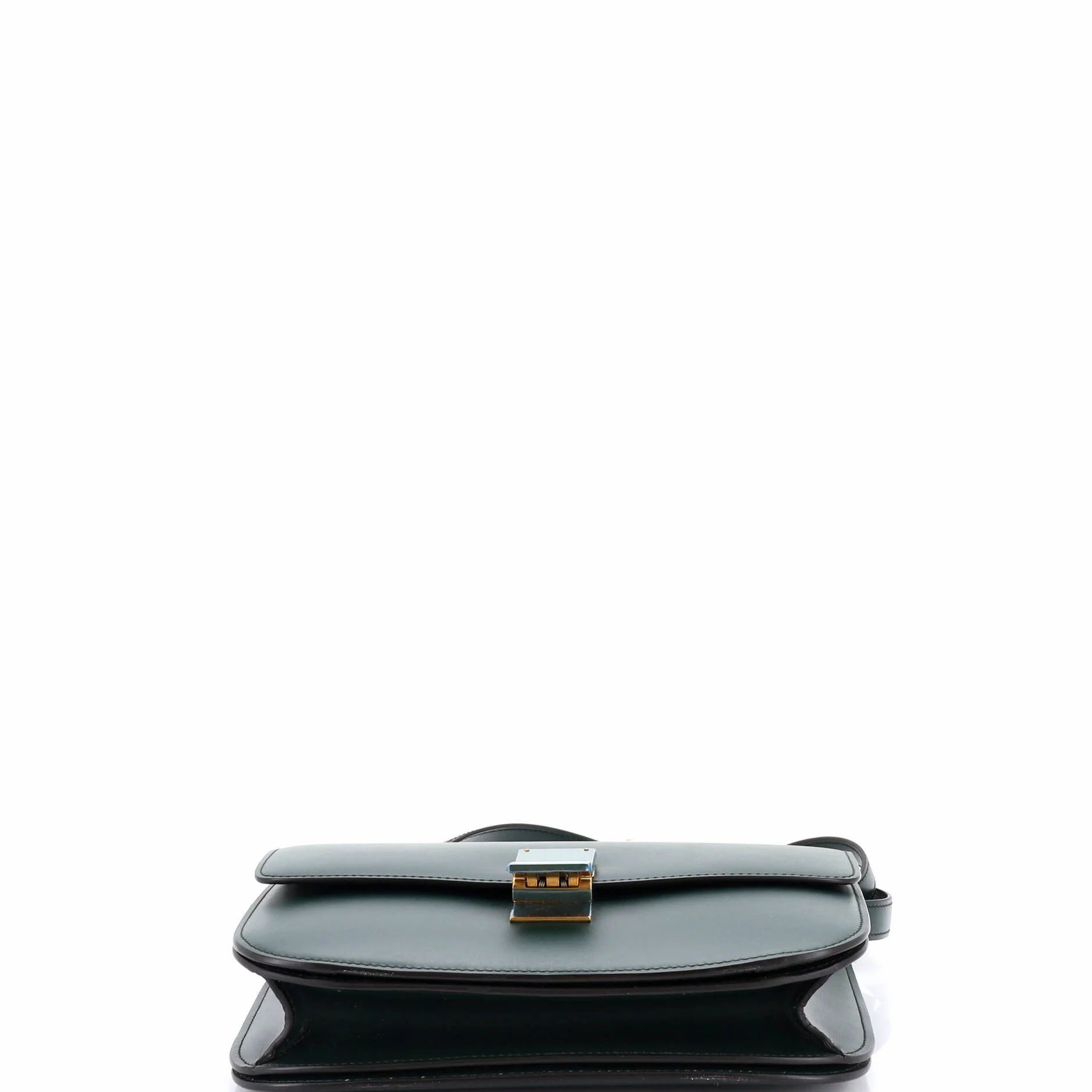 Classic Box Bag Smooth Leather Medium — view 4