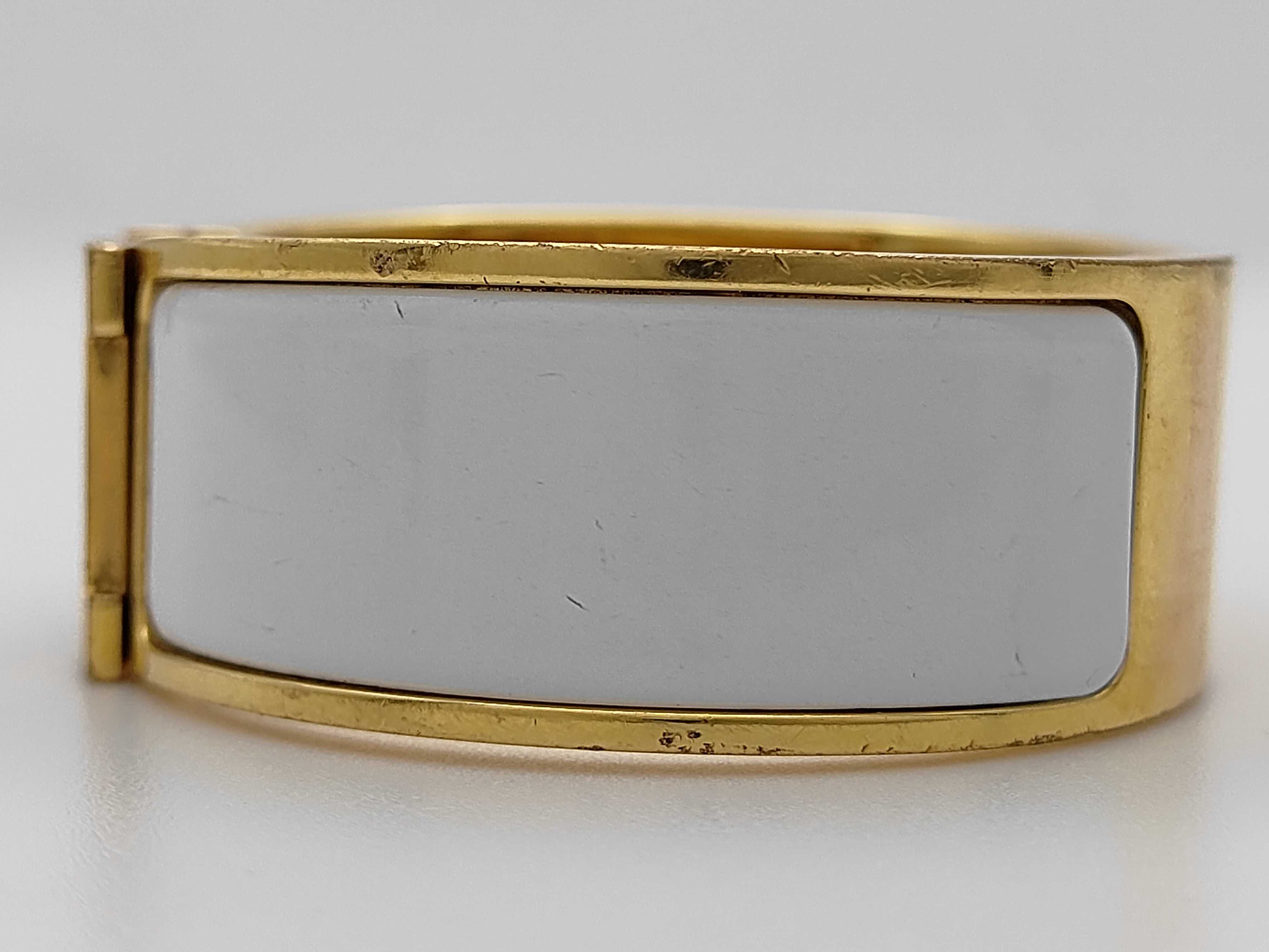 Click H Gold Bracelet/Bangle — view 2