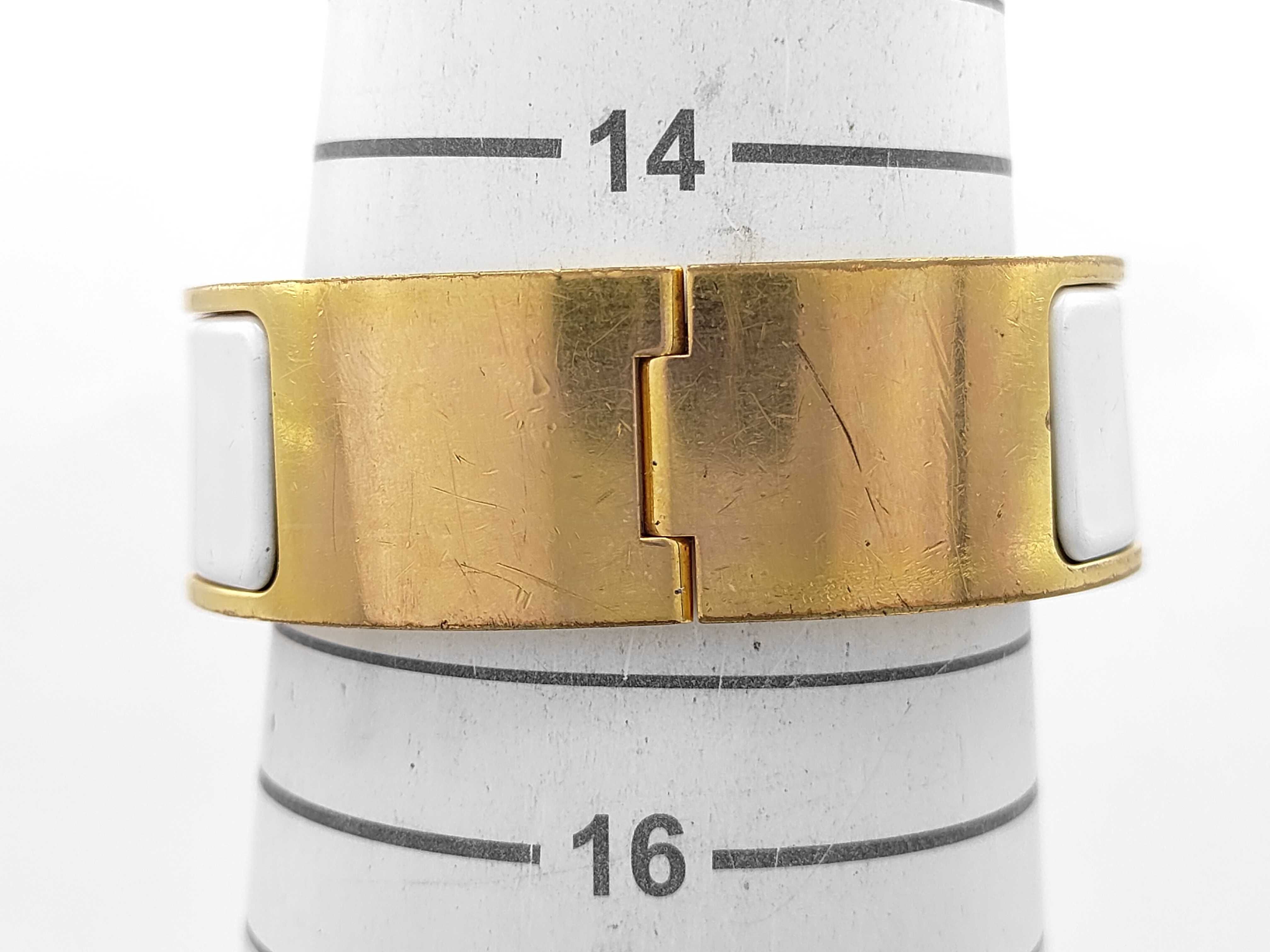 Click H Gold Bracelet/Bangle — view 7
