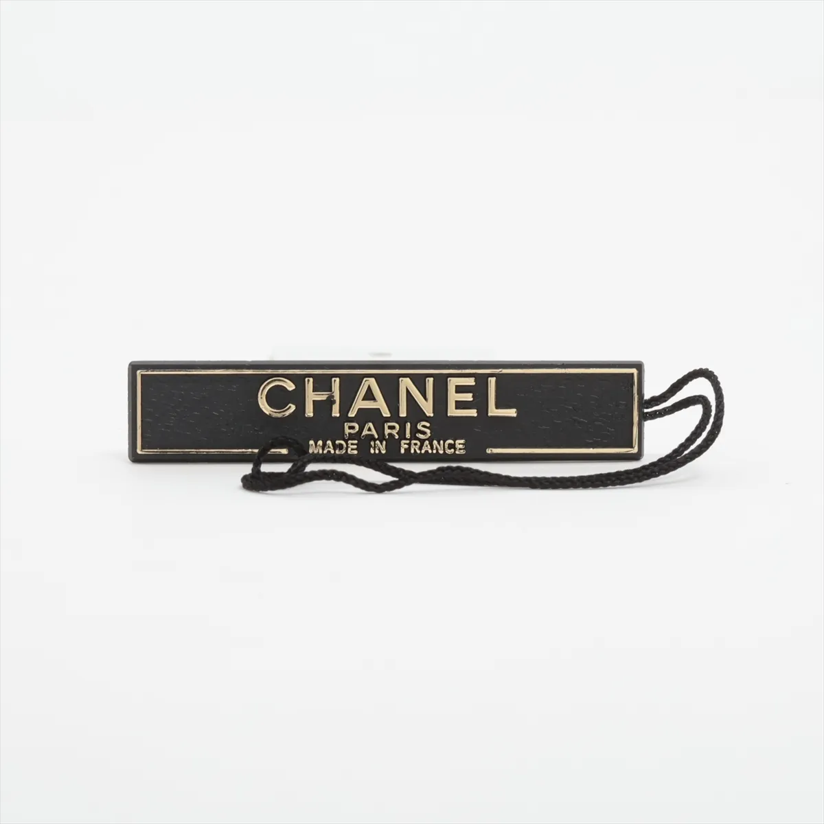 Coco Mark 03A Brooch, Gold Plated x Rhinestone, Silver x Black. Shows signs of wear, including — view 5