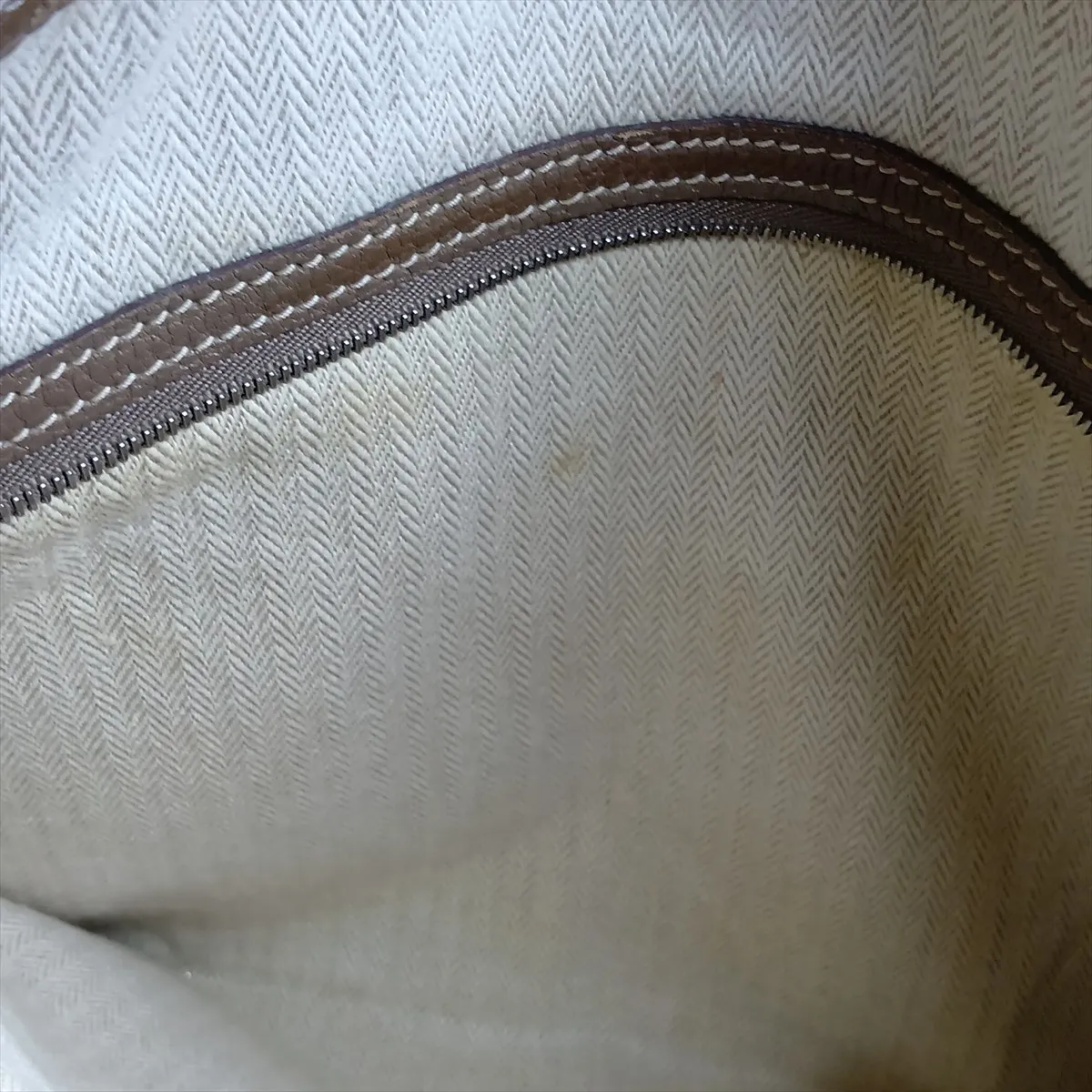 Garden Party 36 PM Negonda Etoupe Silver Hardware T:2015 — view 12