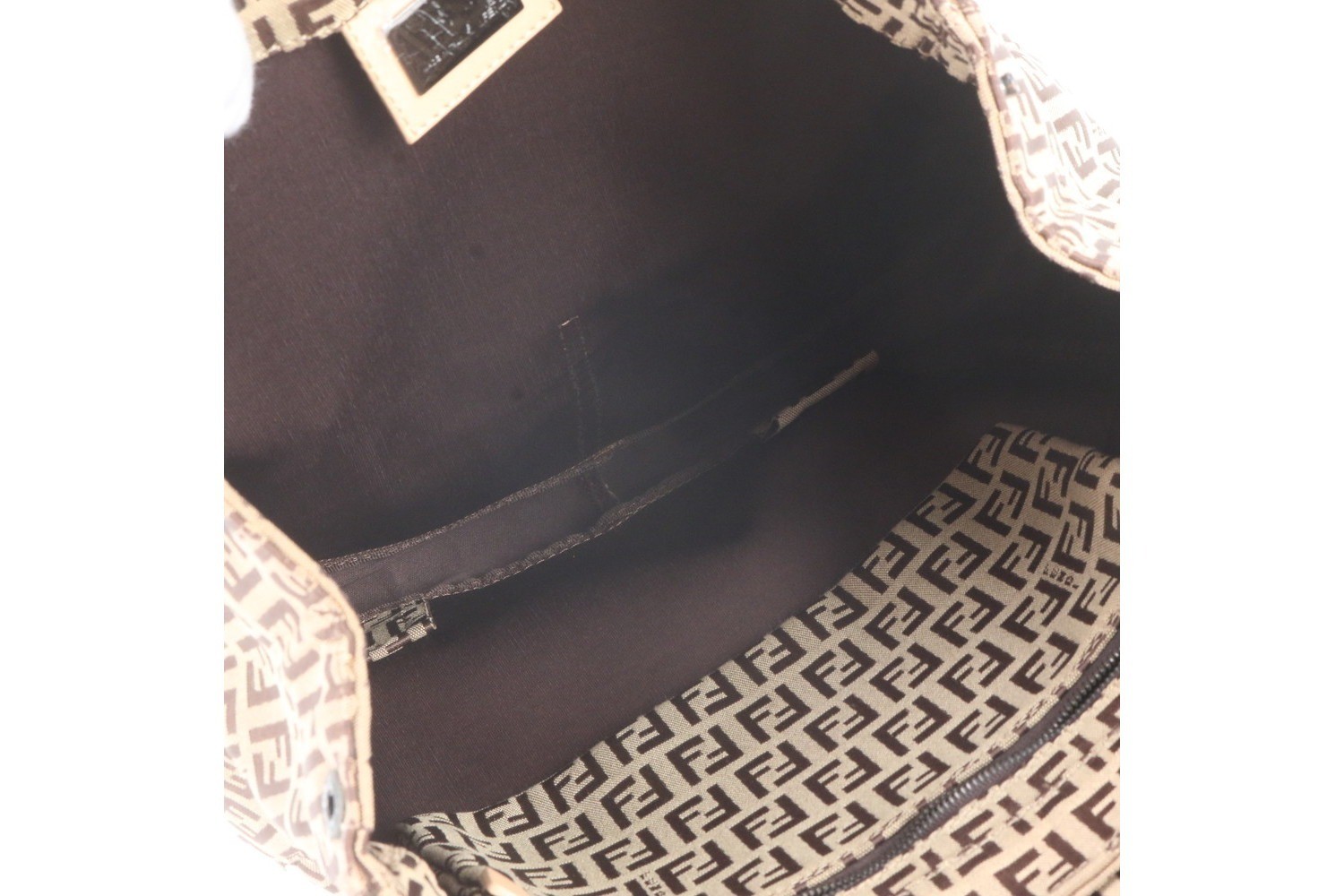 Zucchino 8BZ003 Leather Canvas Backpack — view 7