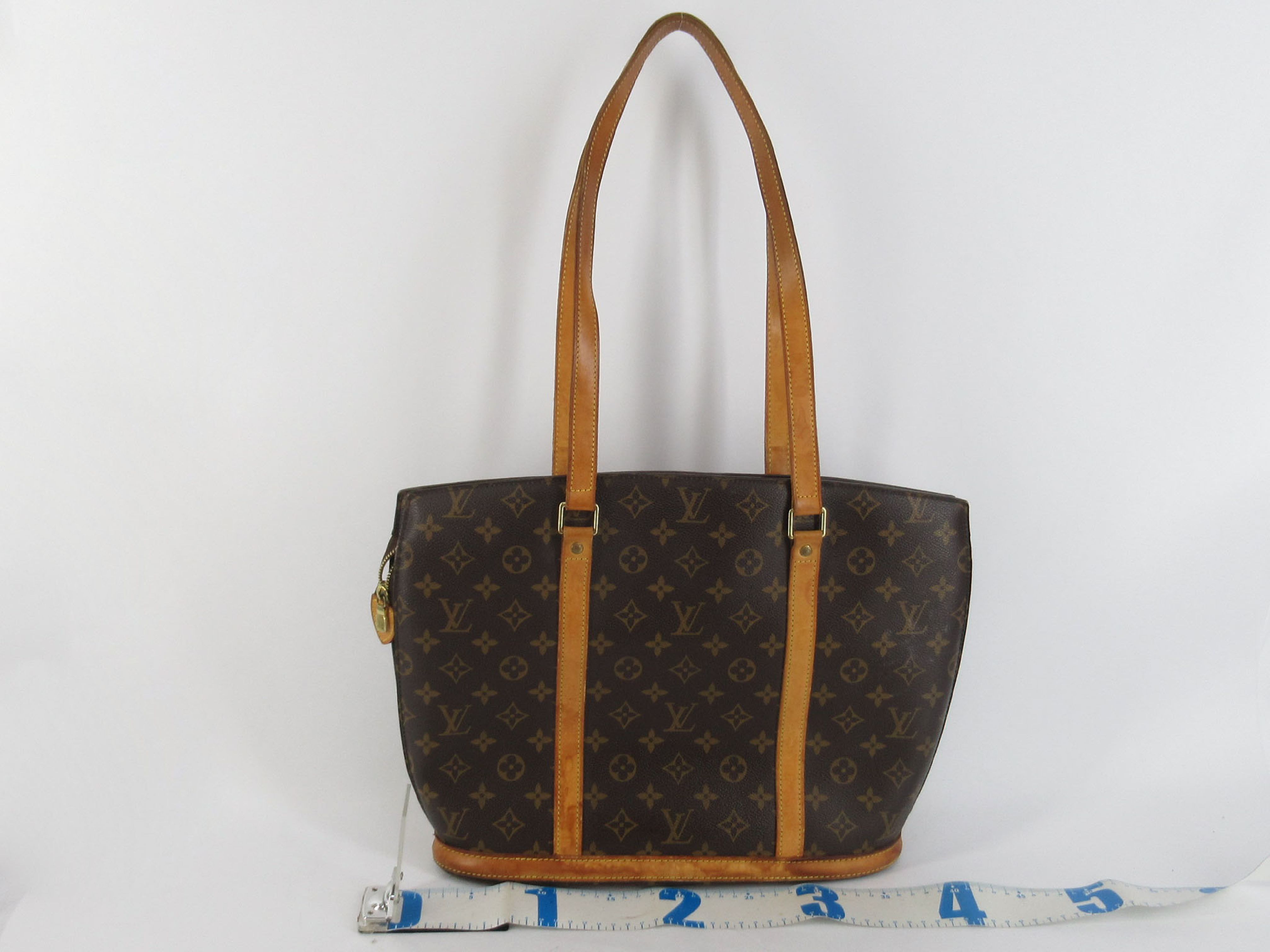 Monogram Babylon Tote Bag — view 2