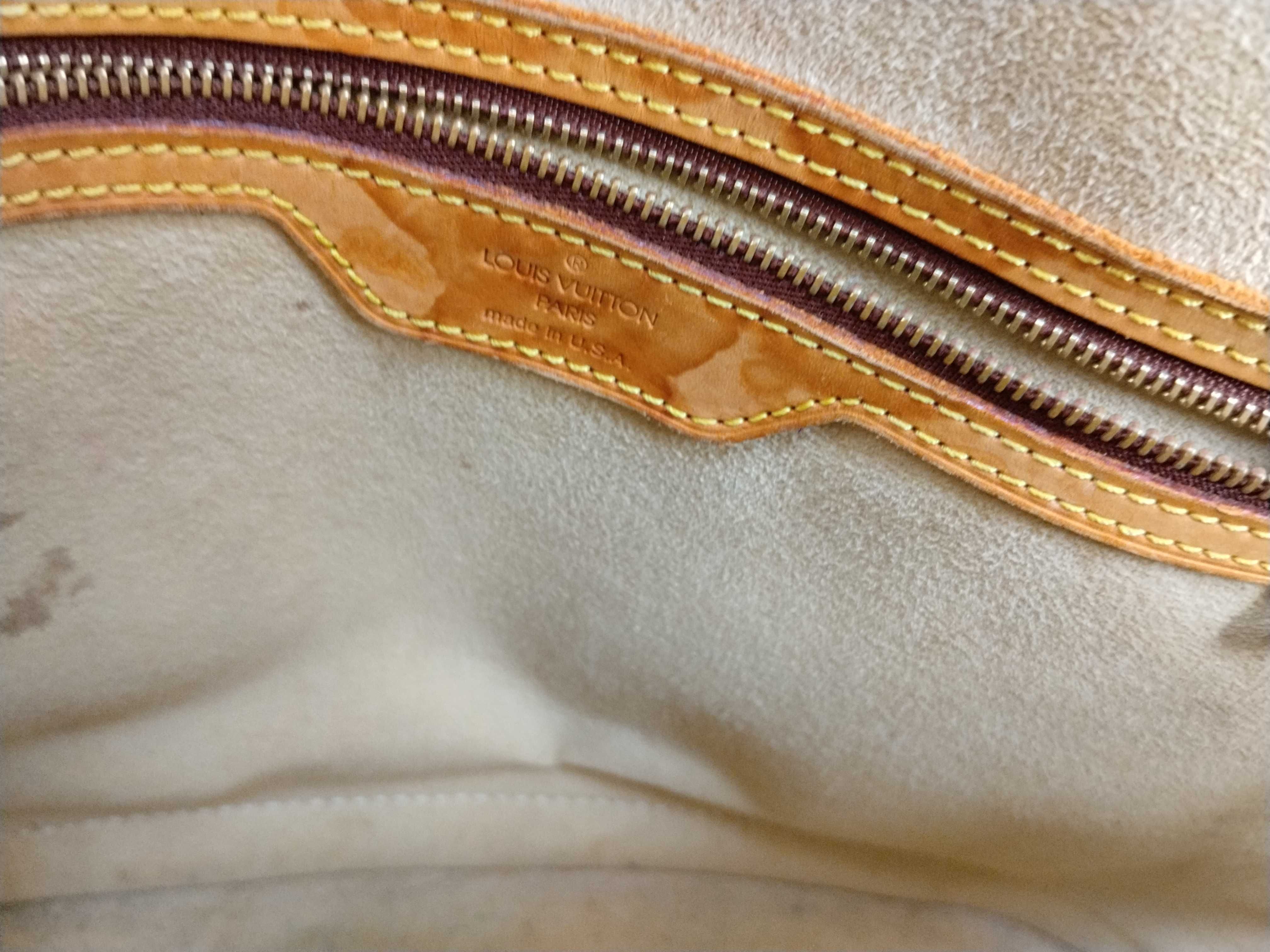 Monogram Babylon Tote Bag — view 10