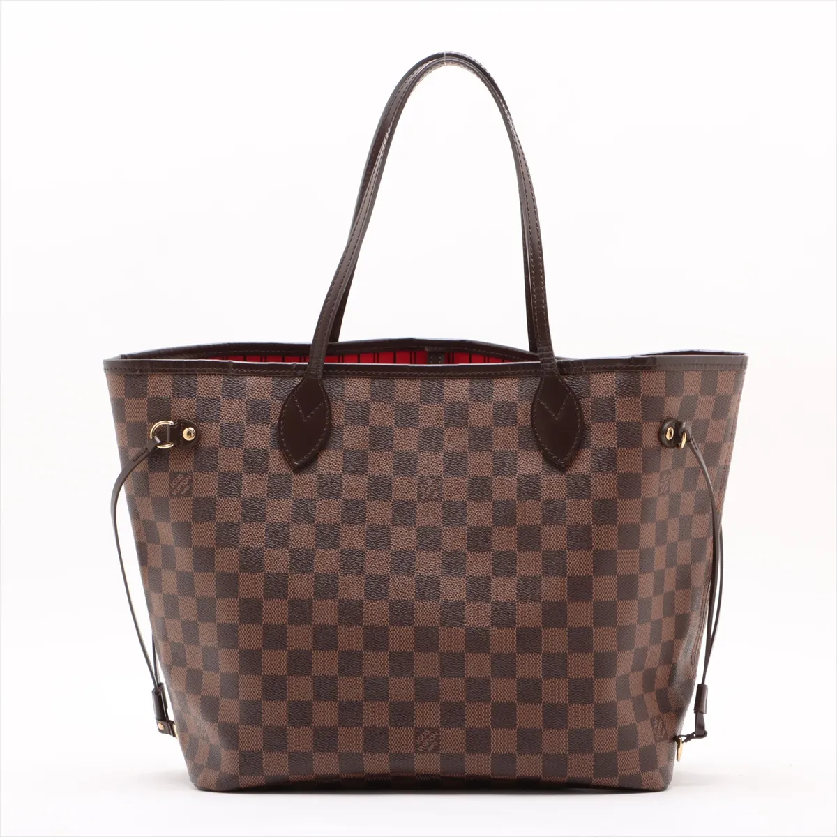 Damier Neverfull MM N51105 AH4143 Brown — view 2