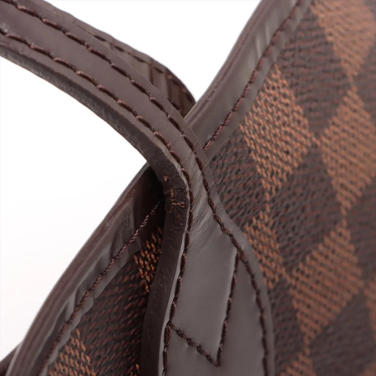 Damier Neverfull MM N51105 AH4143 Brown — view 11