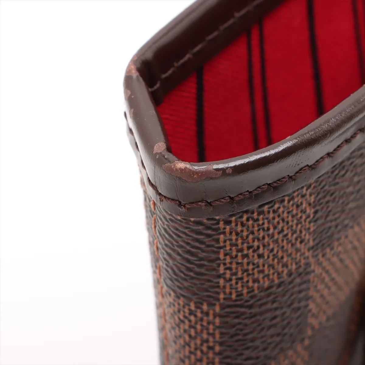 Damier Neverfull MM N51105 AH4143 Brown — view 12