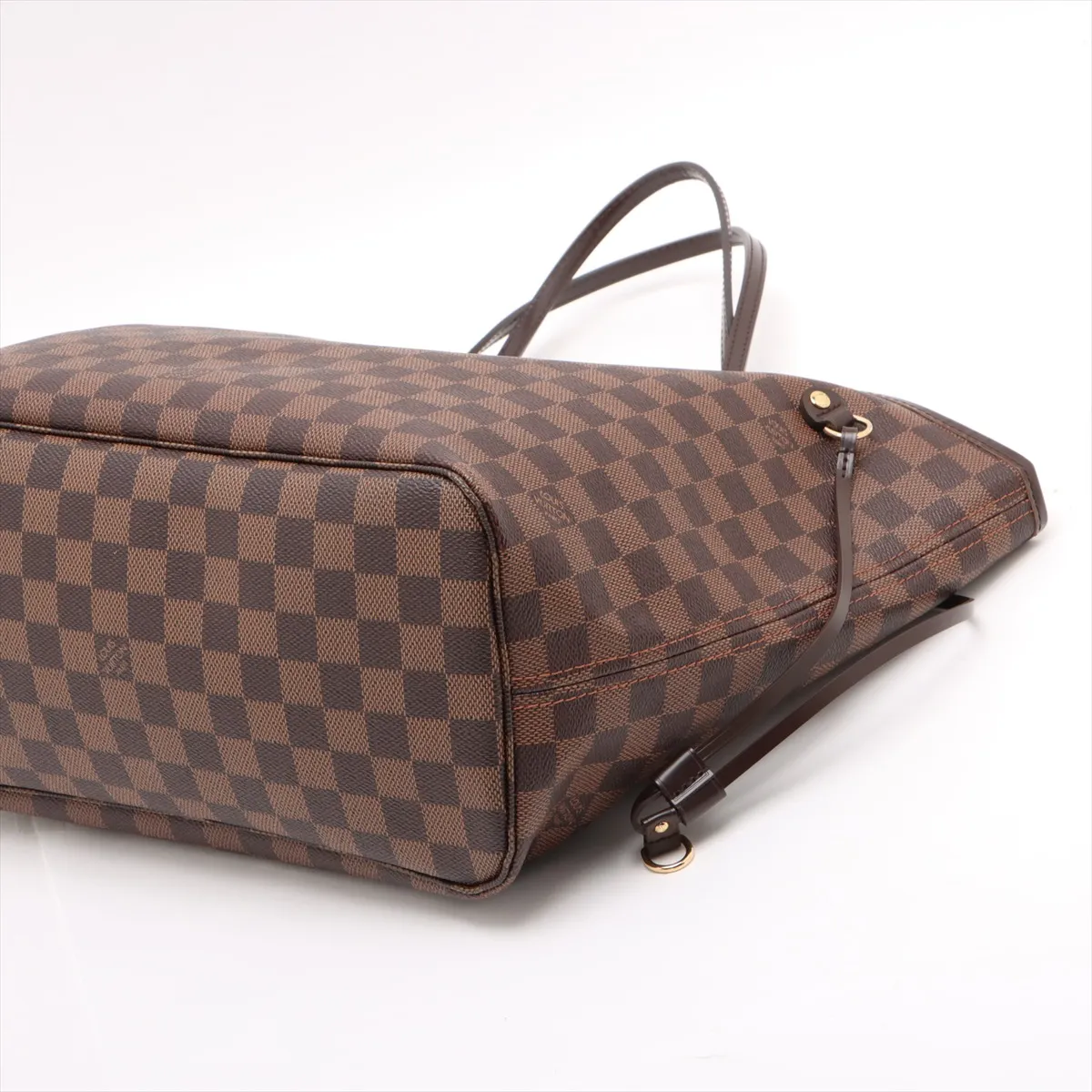 Damier Neverfull MM N51105 AH4143 Brown — view 3