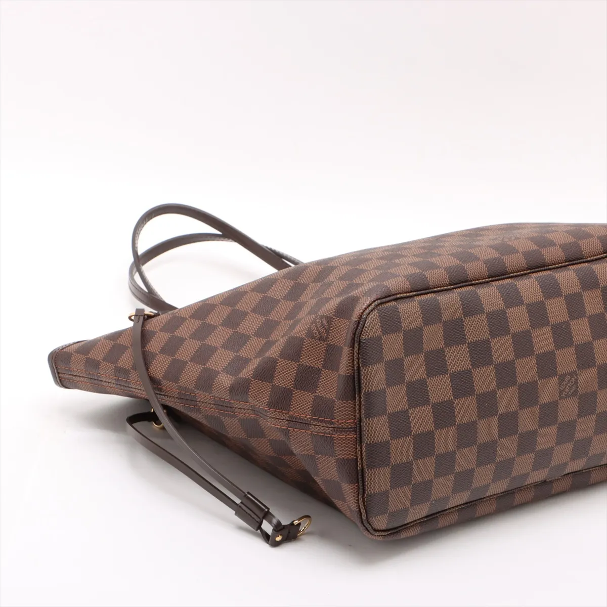 Damier Neverfull MM N51105 AH4143 Brown — view 4
