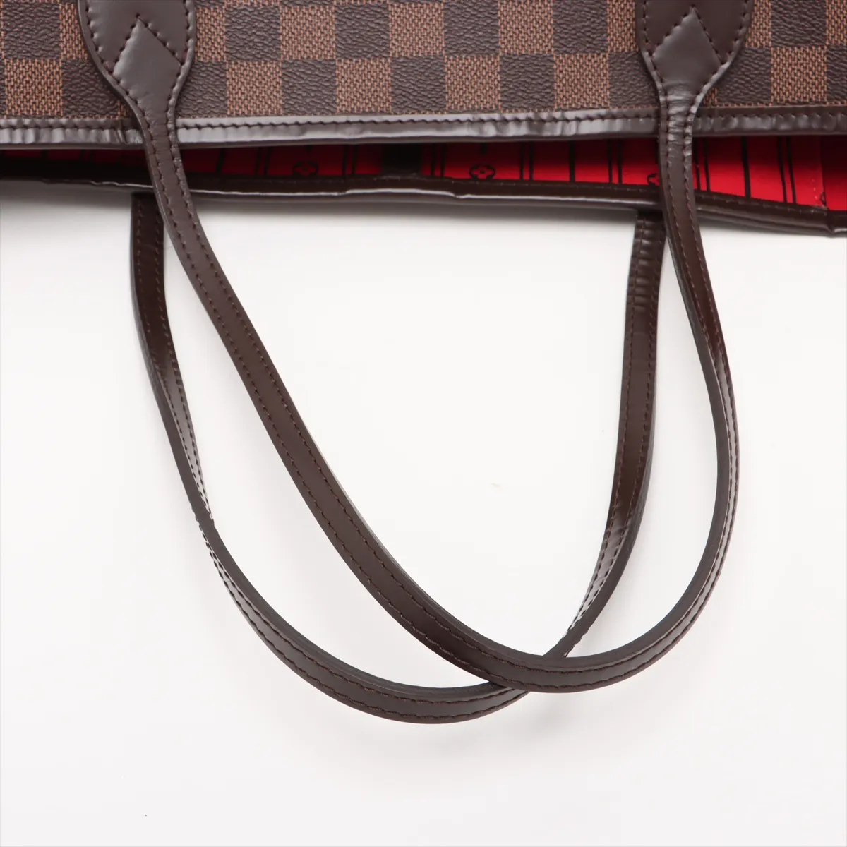 Damier Neverfull MM N51105 AH4143 Brown — view 5