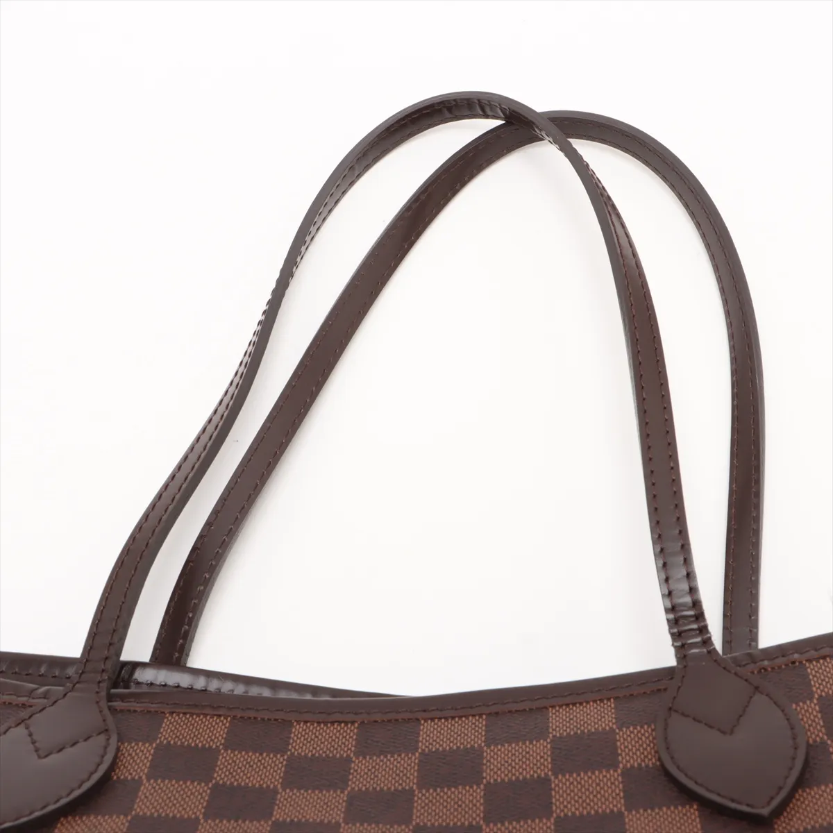 Damier Neverfull MM N51105 AH4143 Brown — view 6