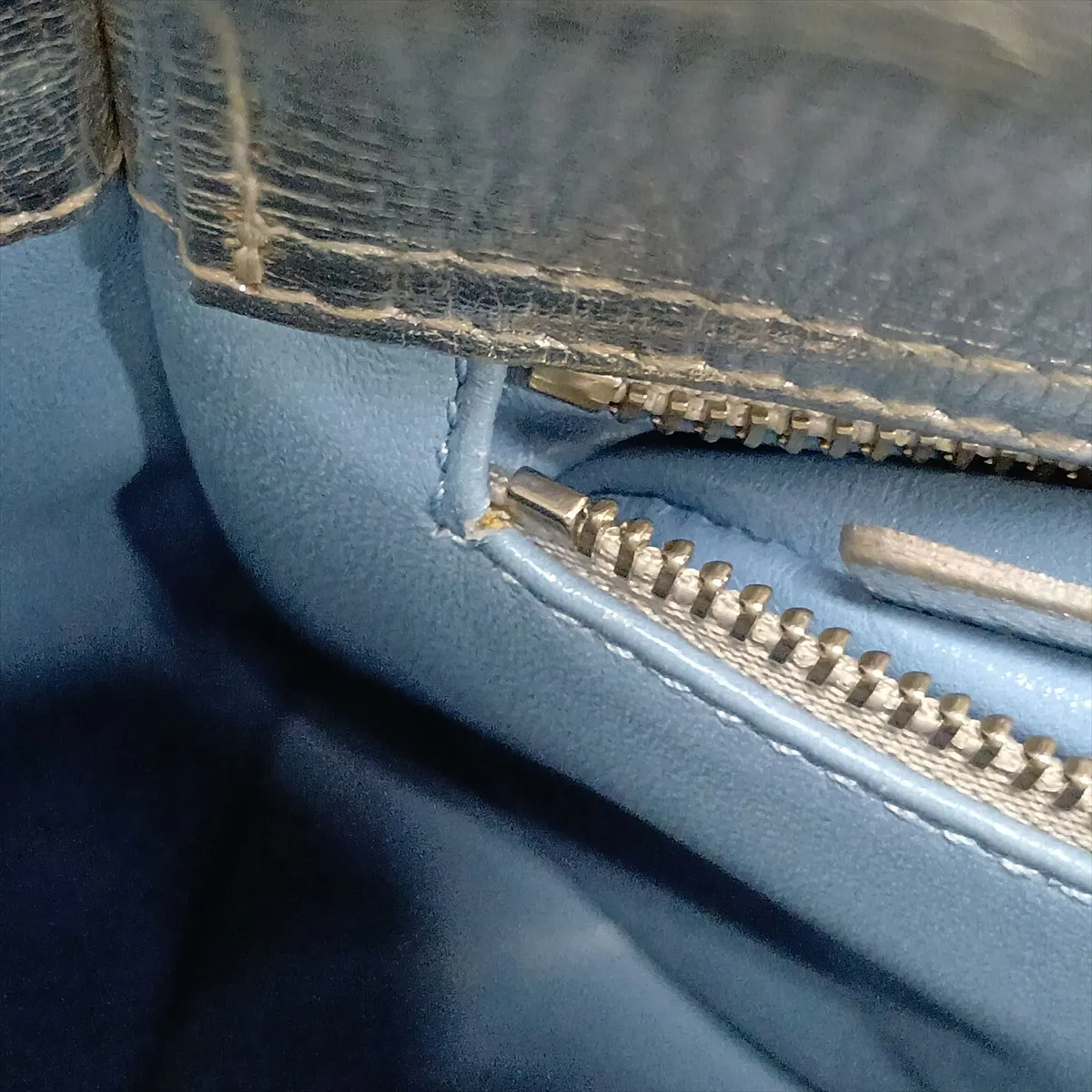 Cannage My Lady Dior Leather 2-Way Handbag with Silver Charm — view 14