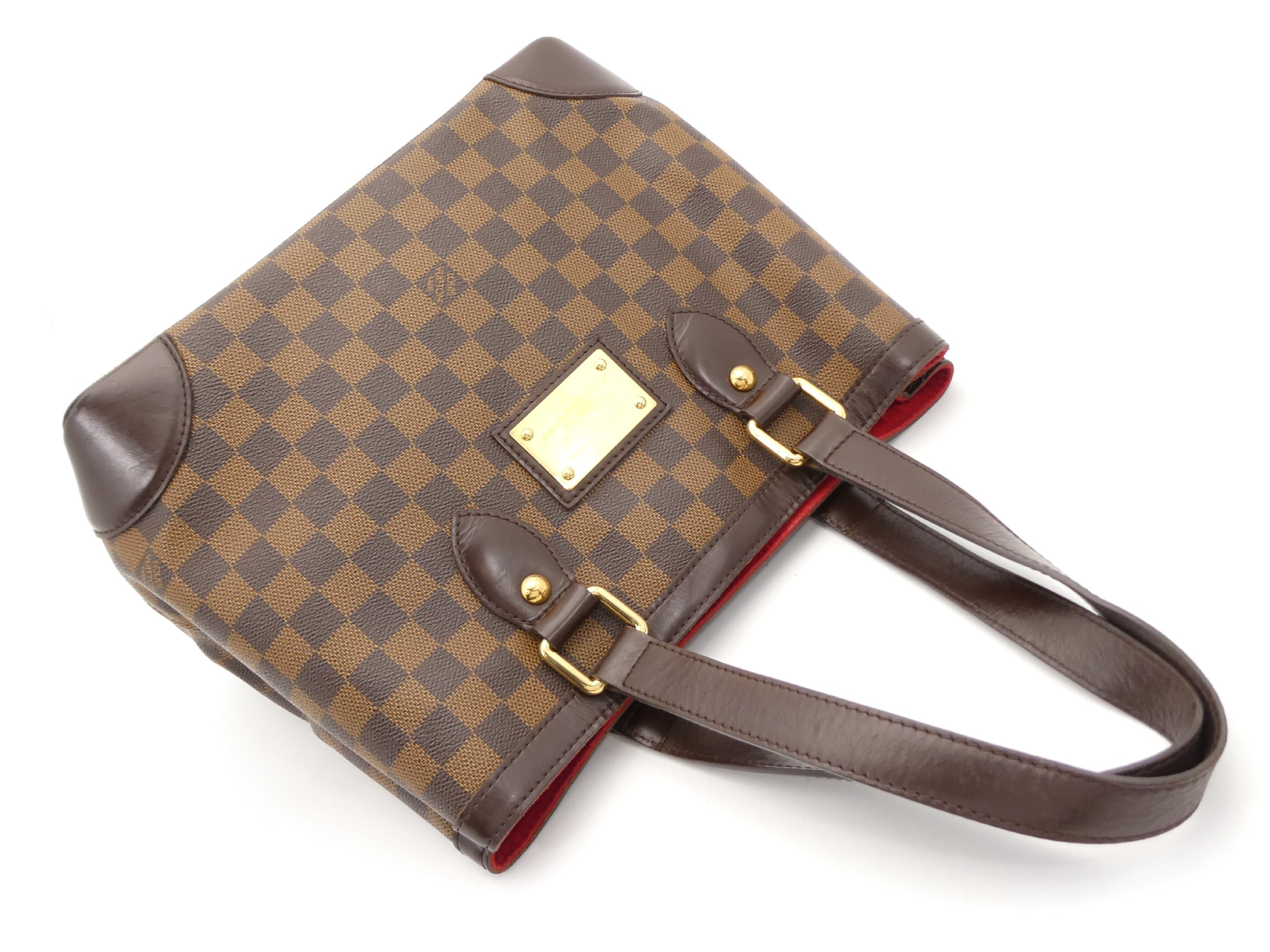 Damier Hampstead Shoulder Bag — view 6