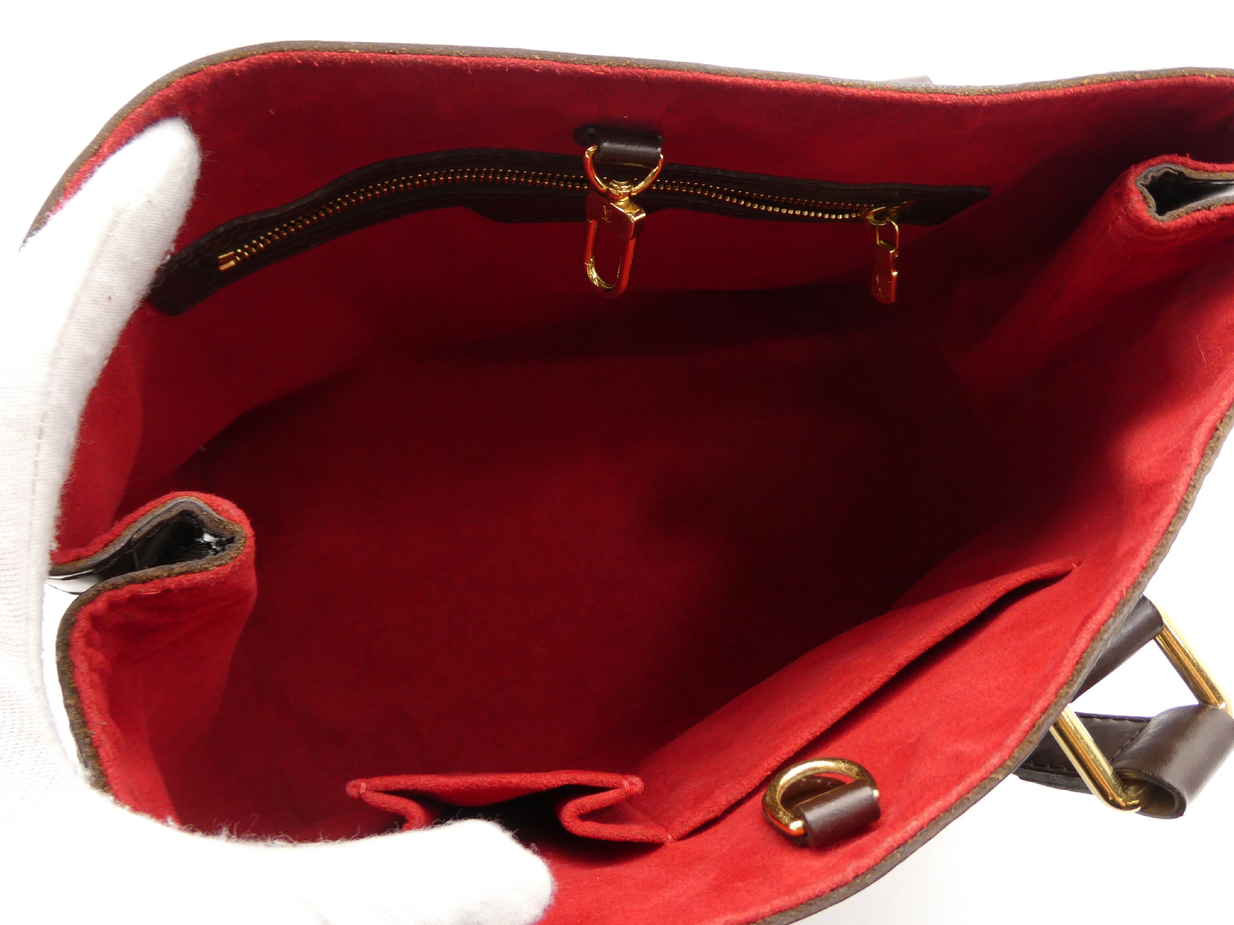 Damier Hampstead Shoulder Bag — view 7