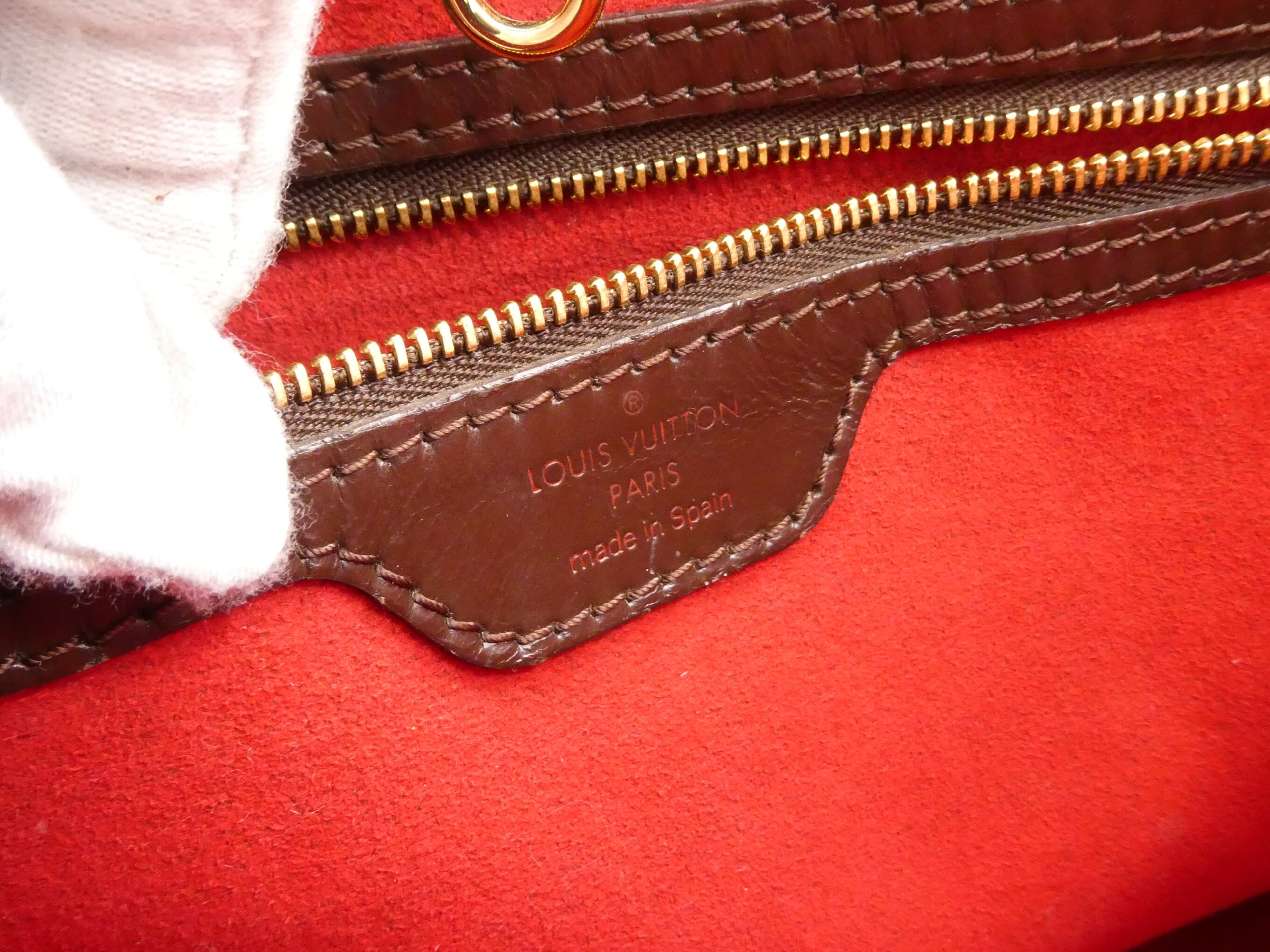 Damier Hampstead Shoulder Bag — view 8