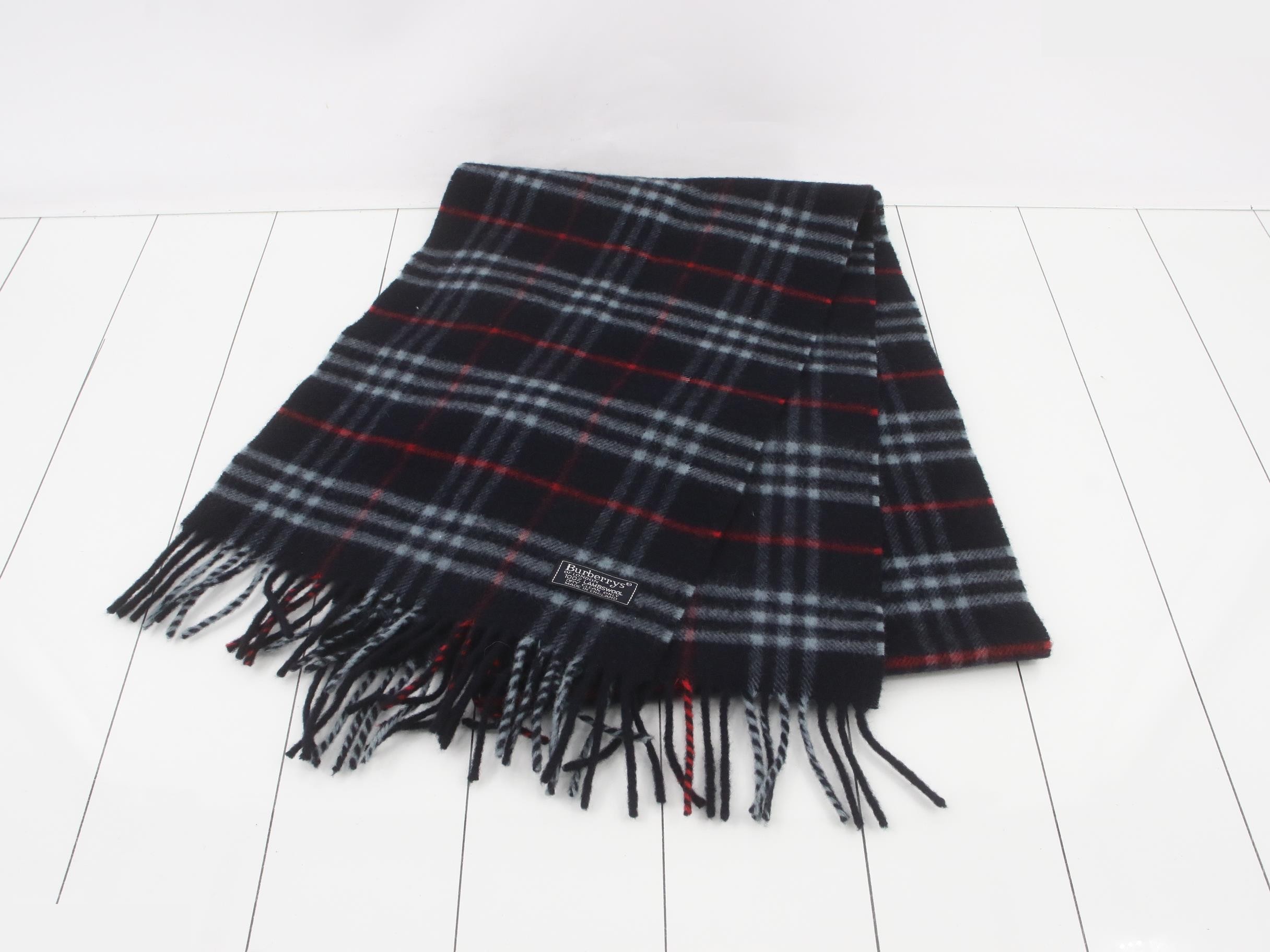 Nova Check Scarf — view 2