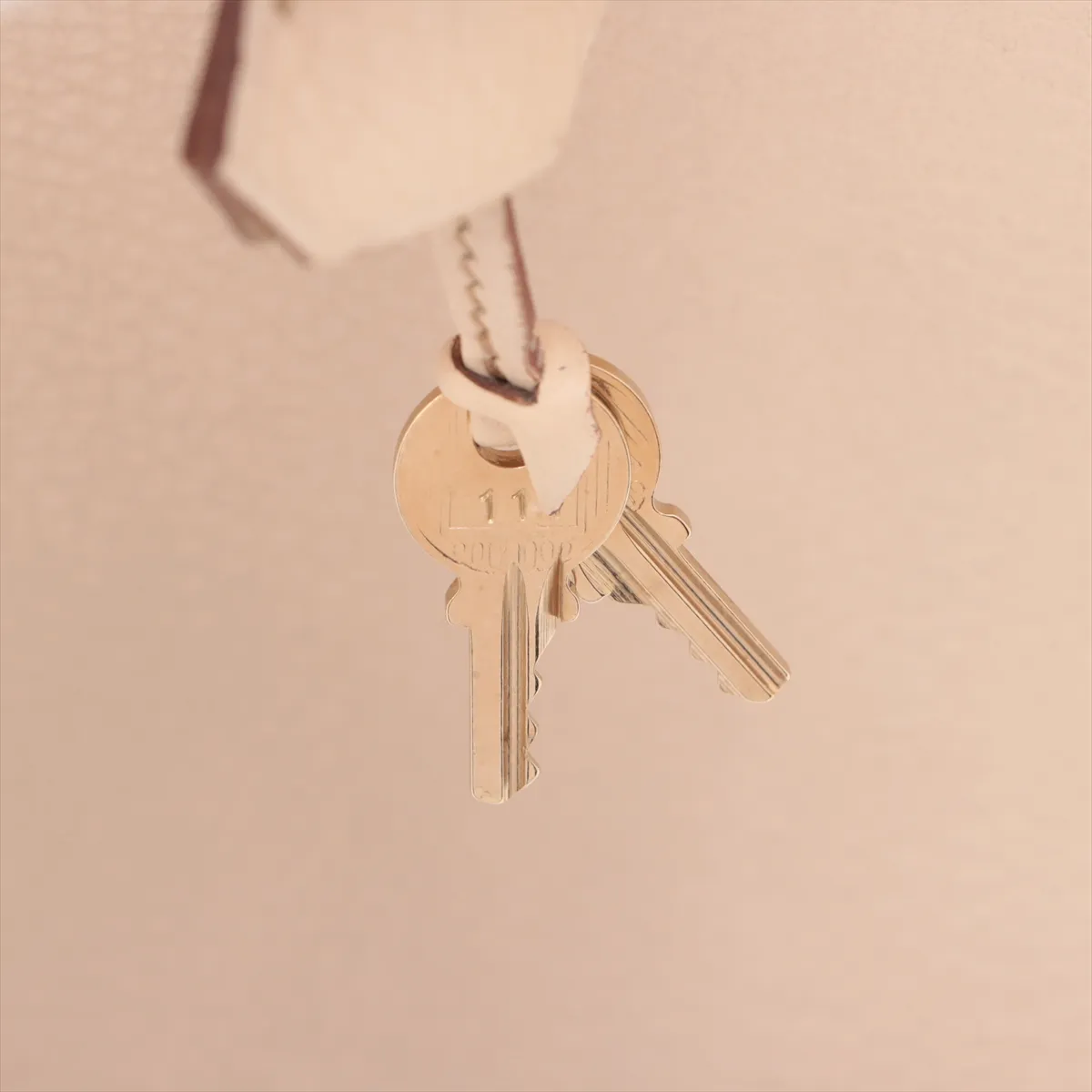 [Individually packaged] Hermes Kelly 35 Letournée Taurillon Clemence Beige Gold Hardware E: 2001 — view 13