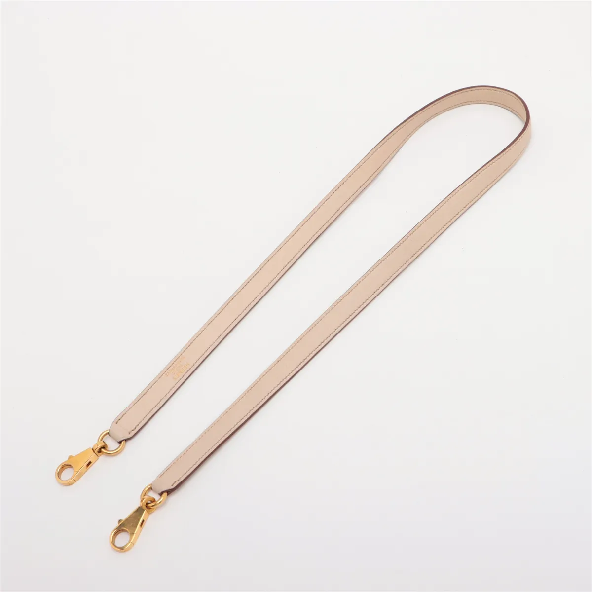 [Individually packaged] Hermes Kelly 35 Letournée Taurillon Clemence Beige Gold Hardware E: 2001 — view 7