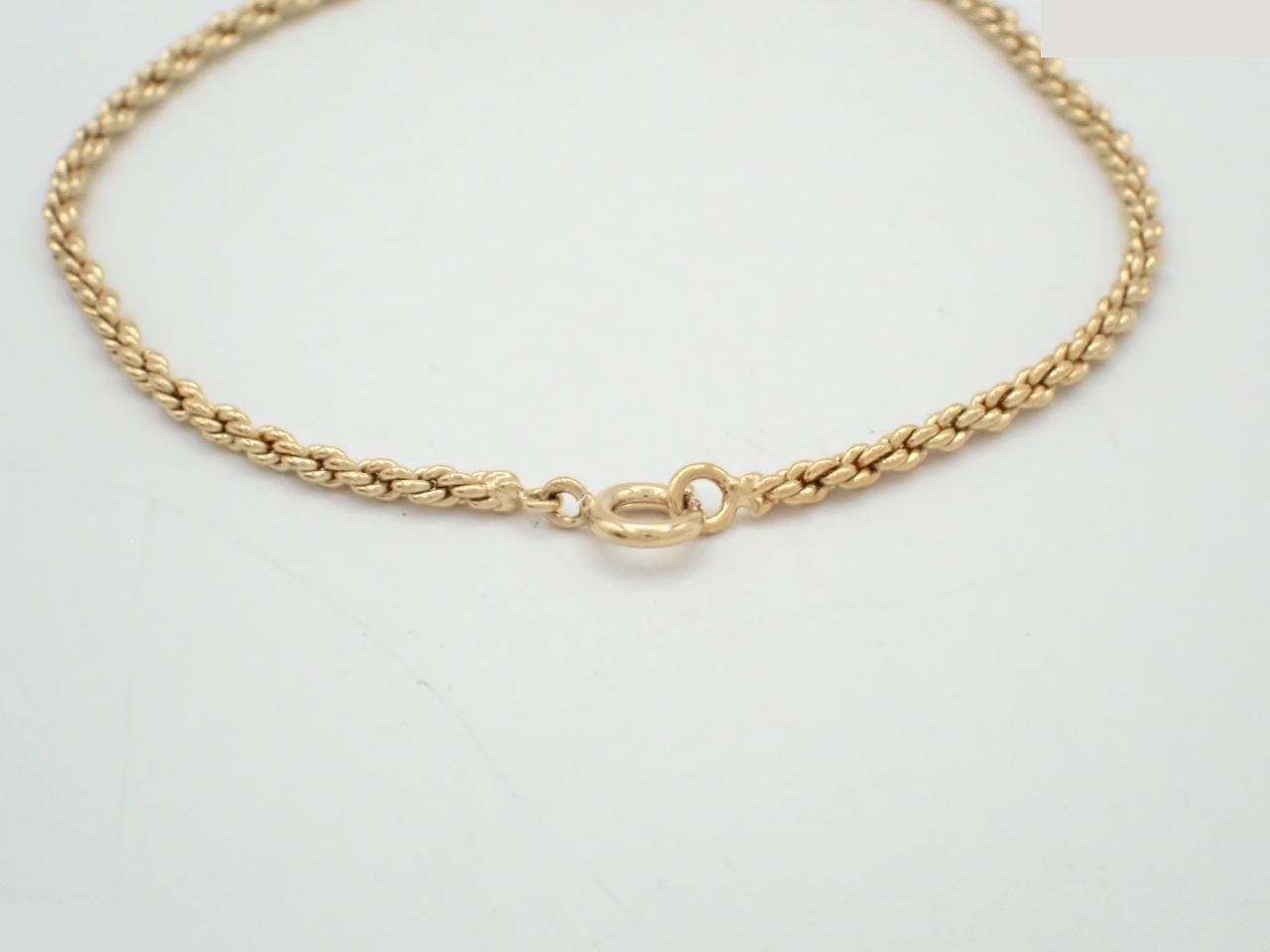 Other lines: Precious metal bracelets and bangles (metal), wrist circumference approximately 18 cm. — view 3