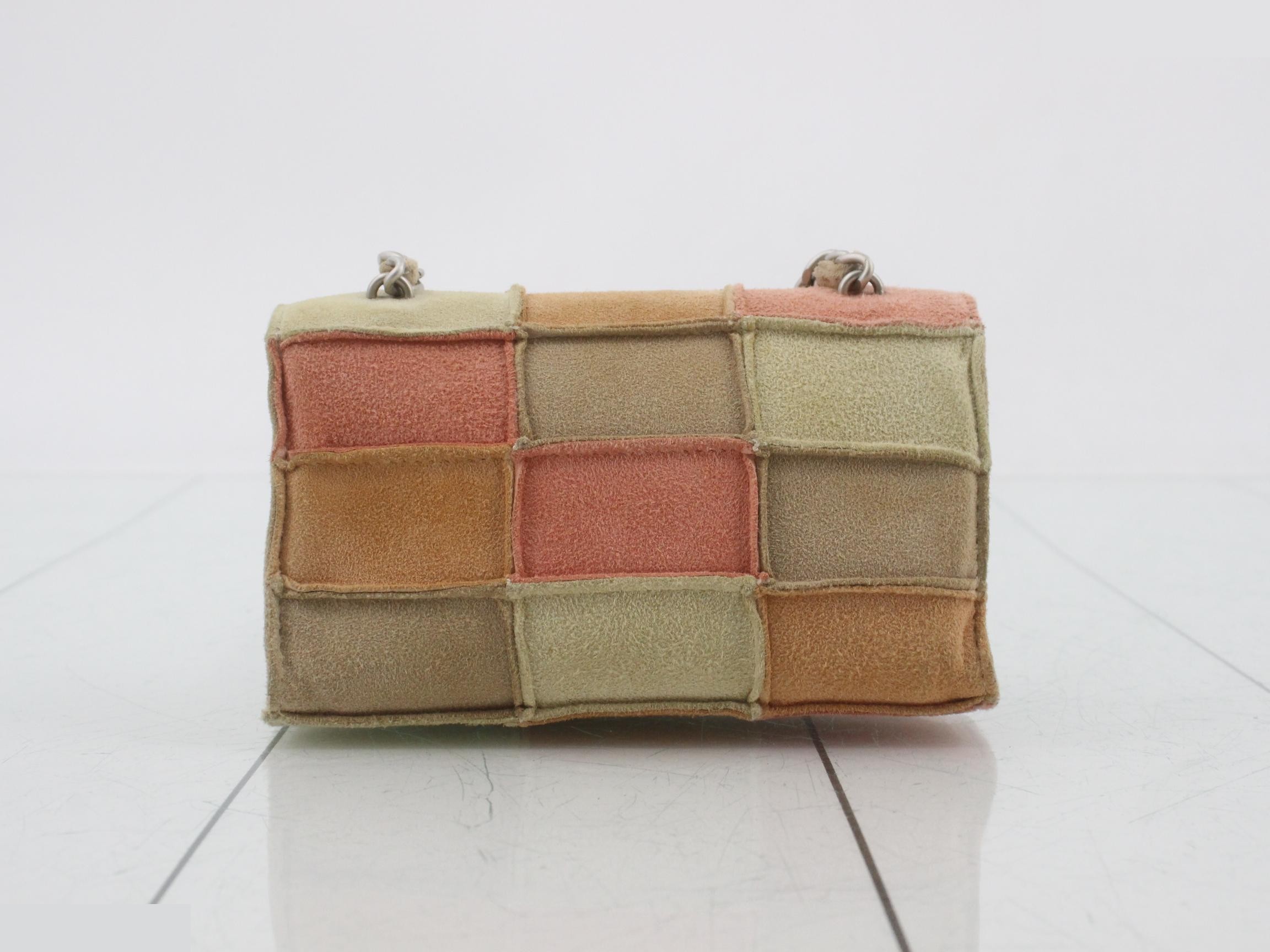 Mini Chocolate Bar Chain Shoulder Bag — view 2