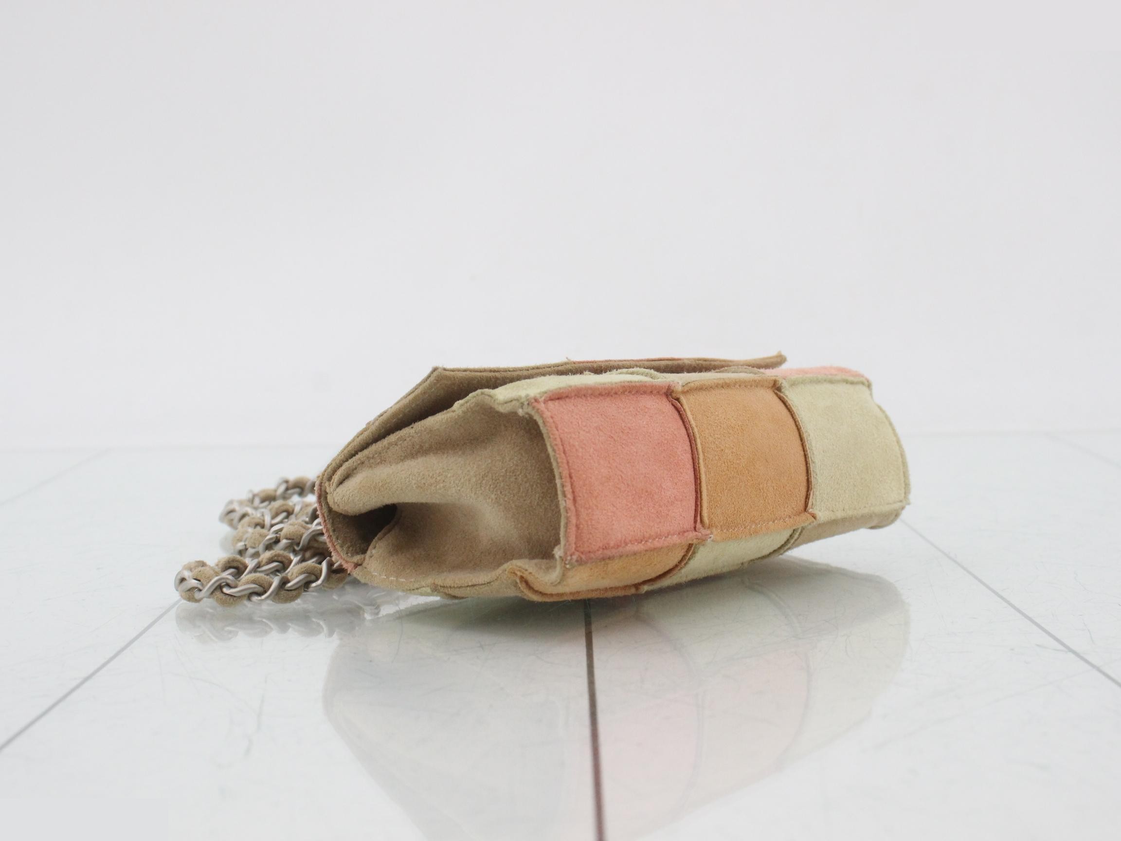 Mini Chocolate Bar Chain Shoulder Bag — view 5