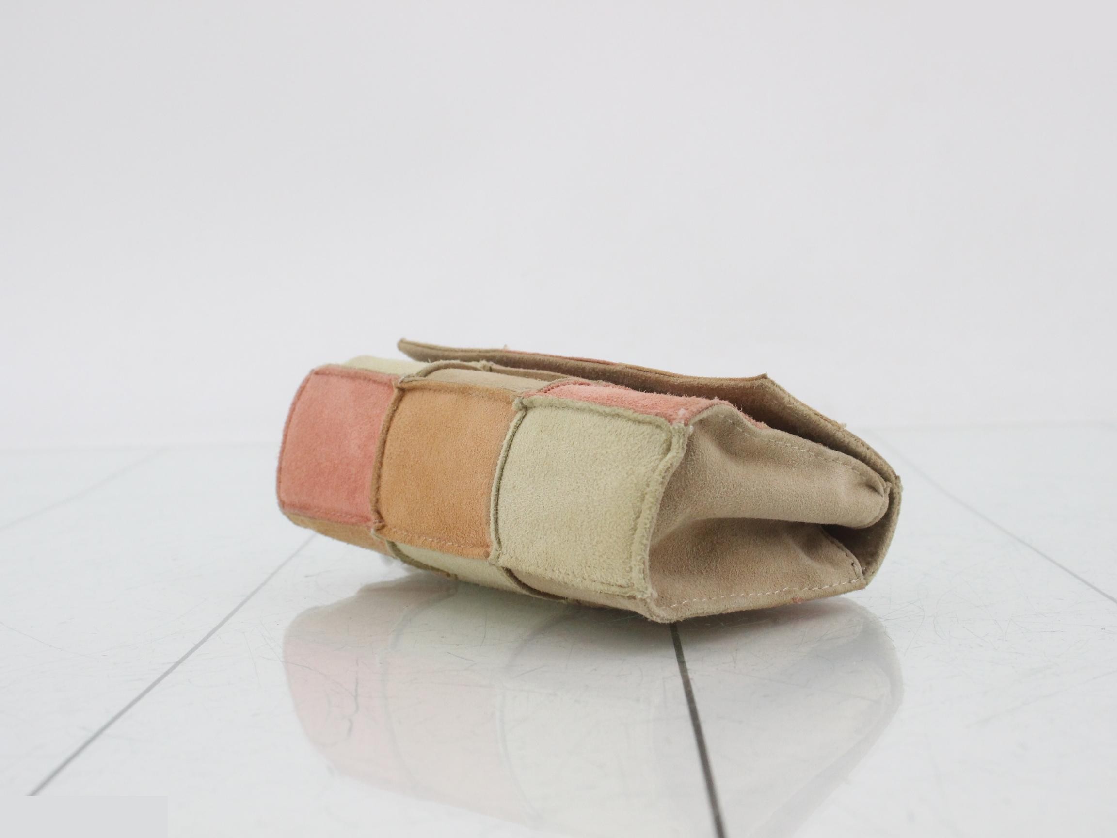 Mini Chocolate Bar Chain Shoulder Bag — view 6