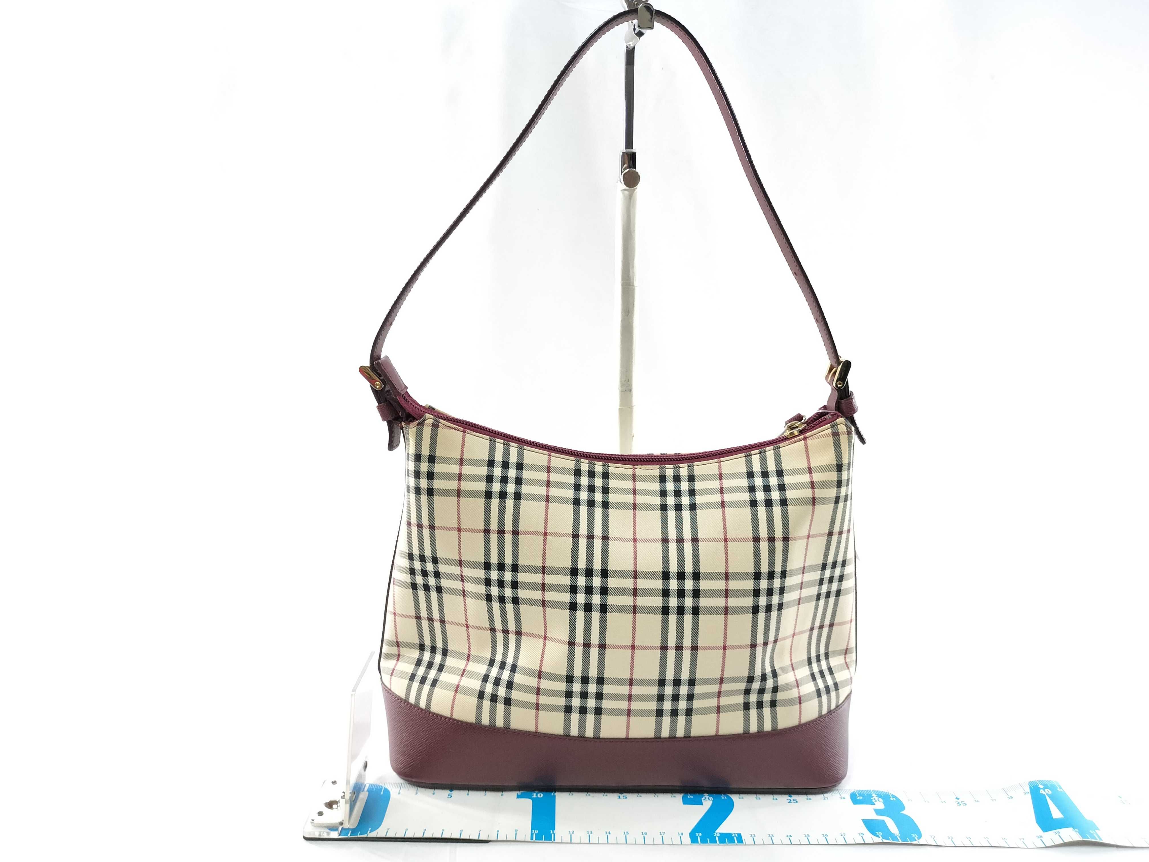 Nova Check One-Shoulder Bag — view 2