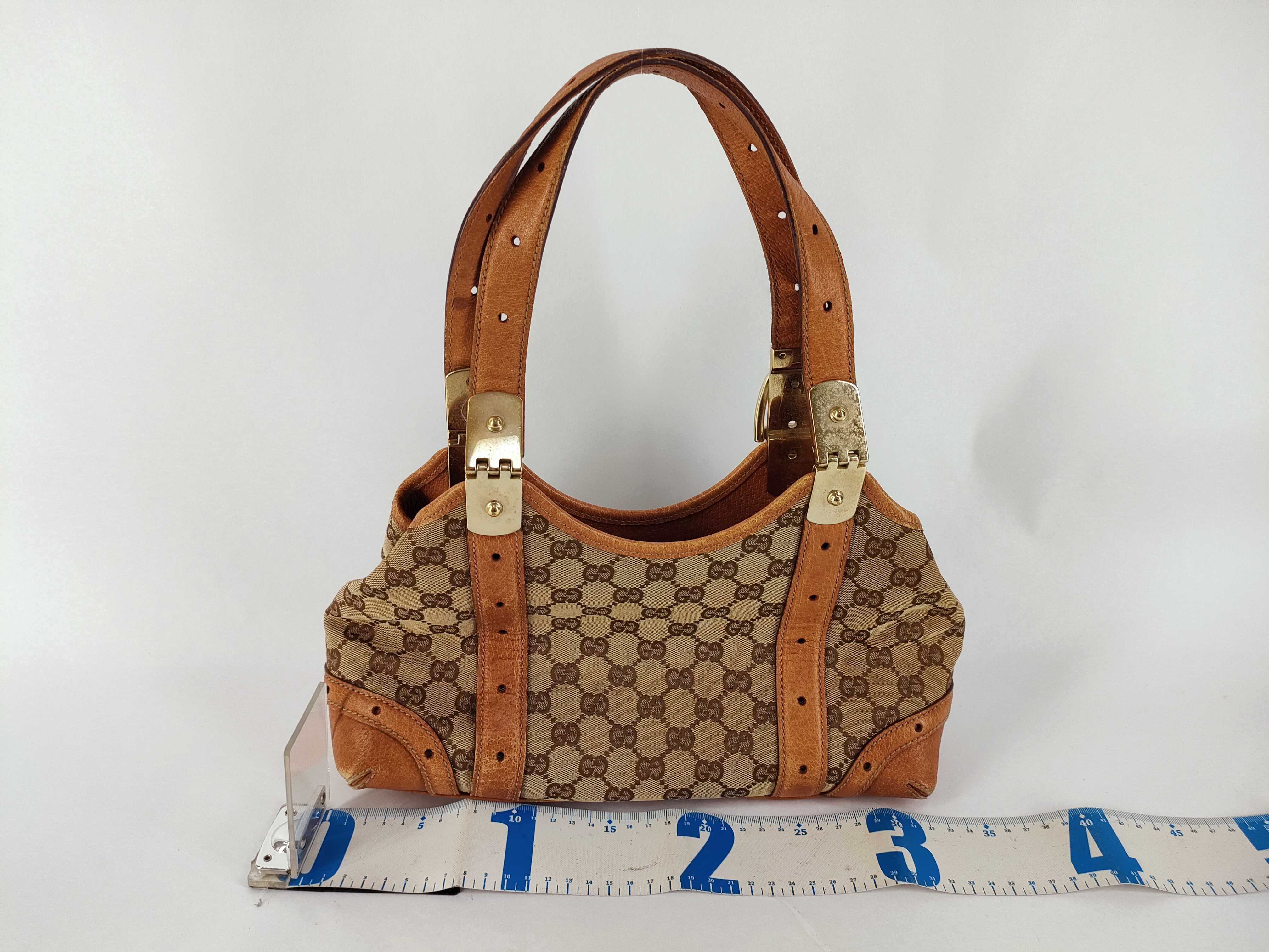 GG Canvas Handbag 145761 — view 2