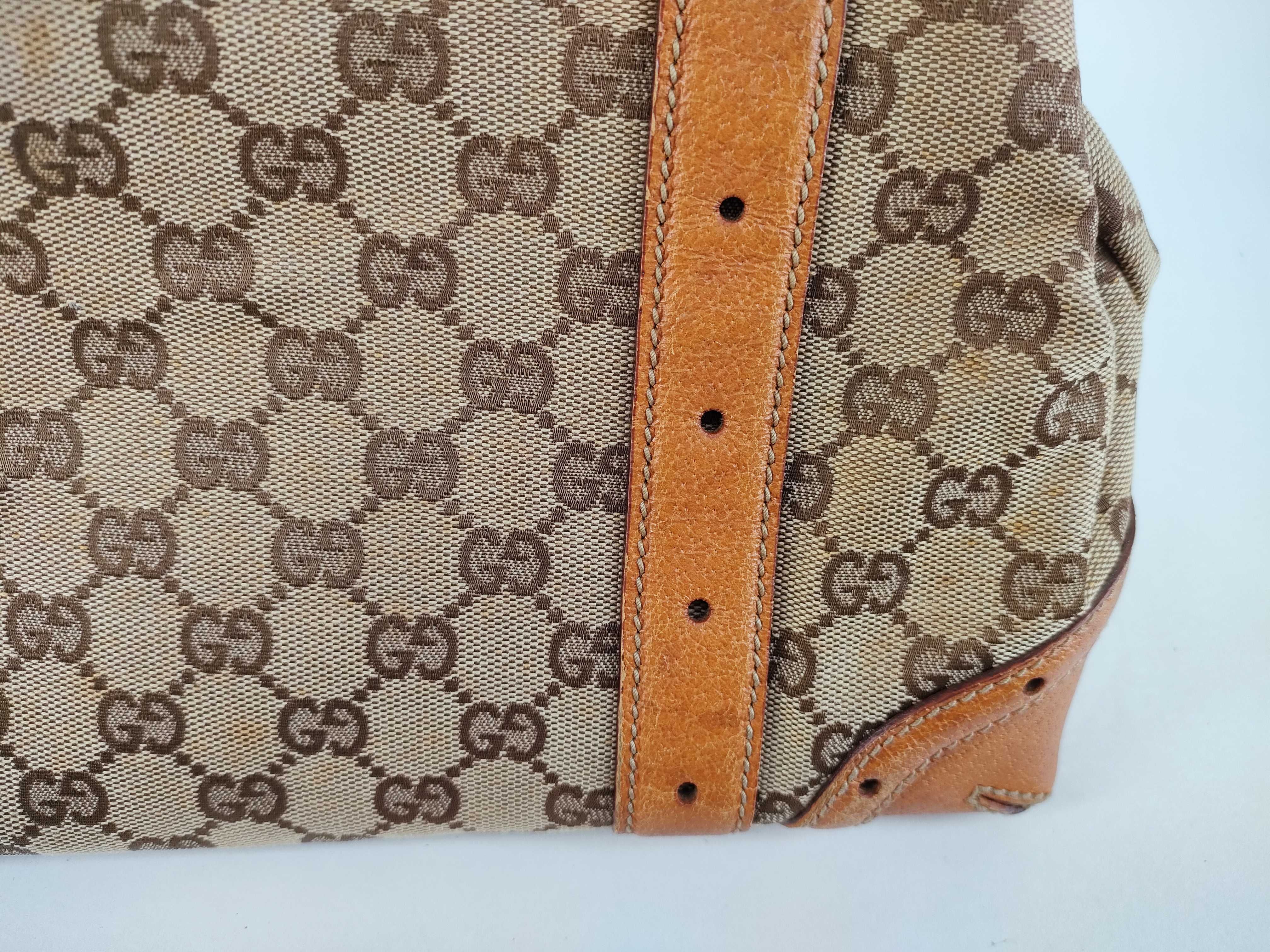 GG Canvas Handbag 145761 — view 13
