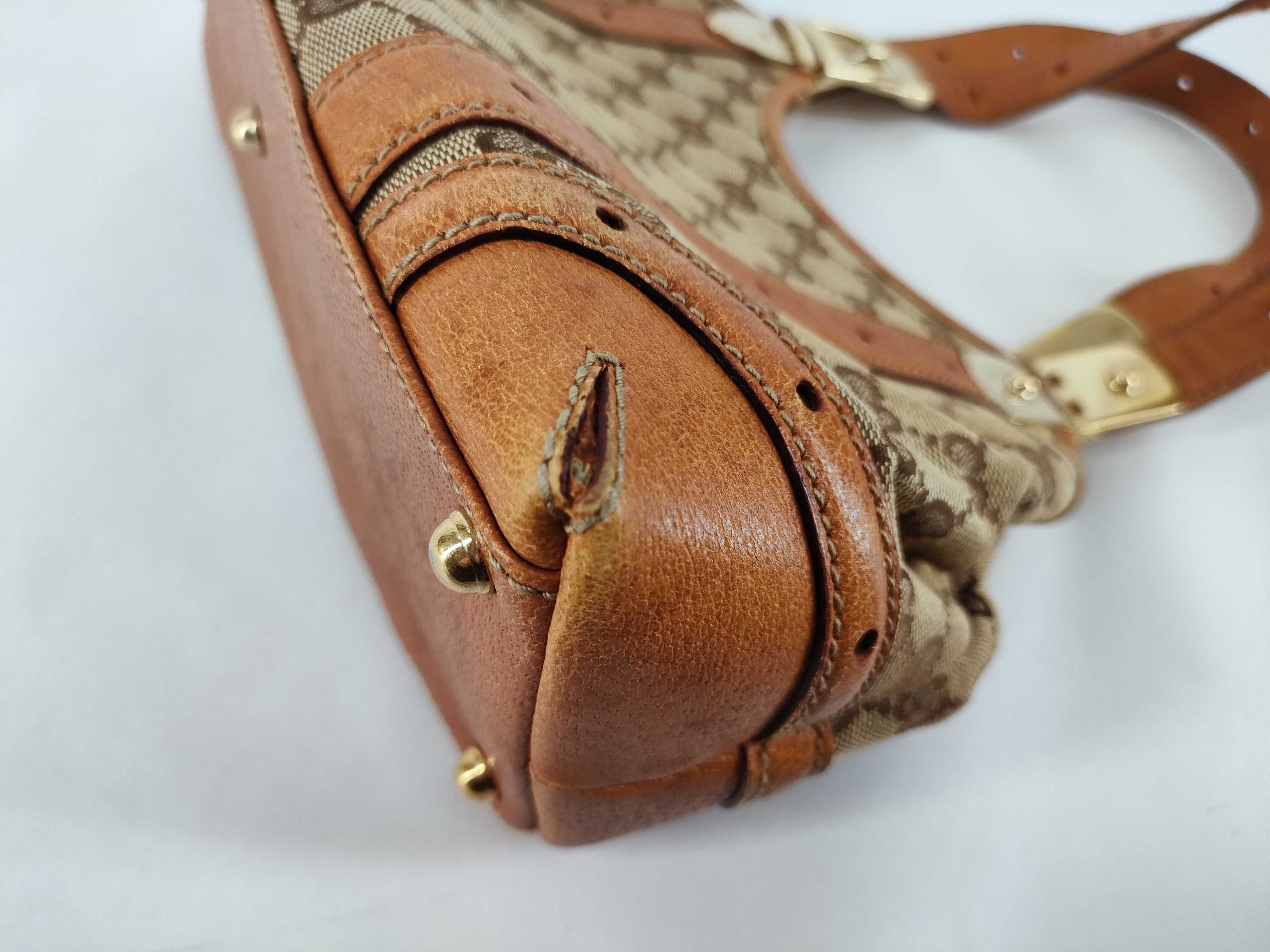GG Canvas Handbag 145761 — view 6
