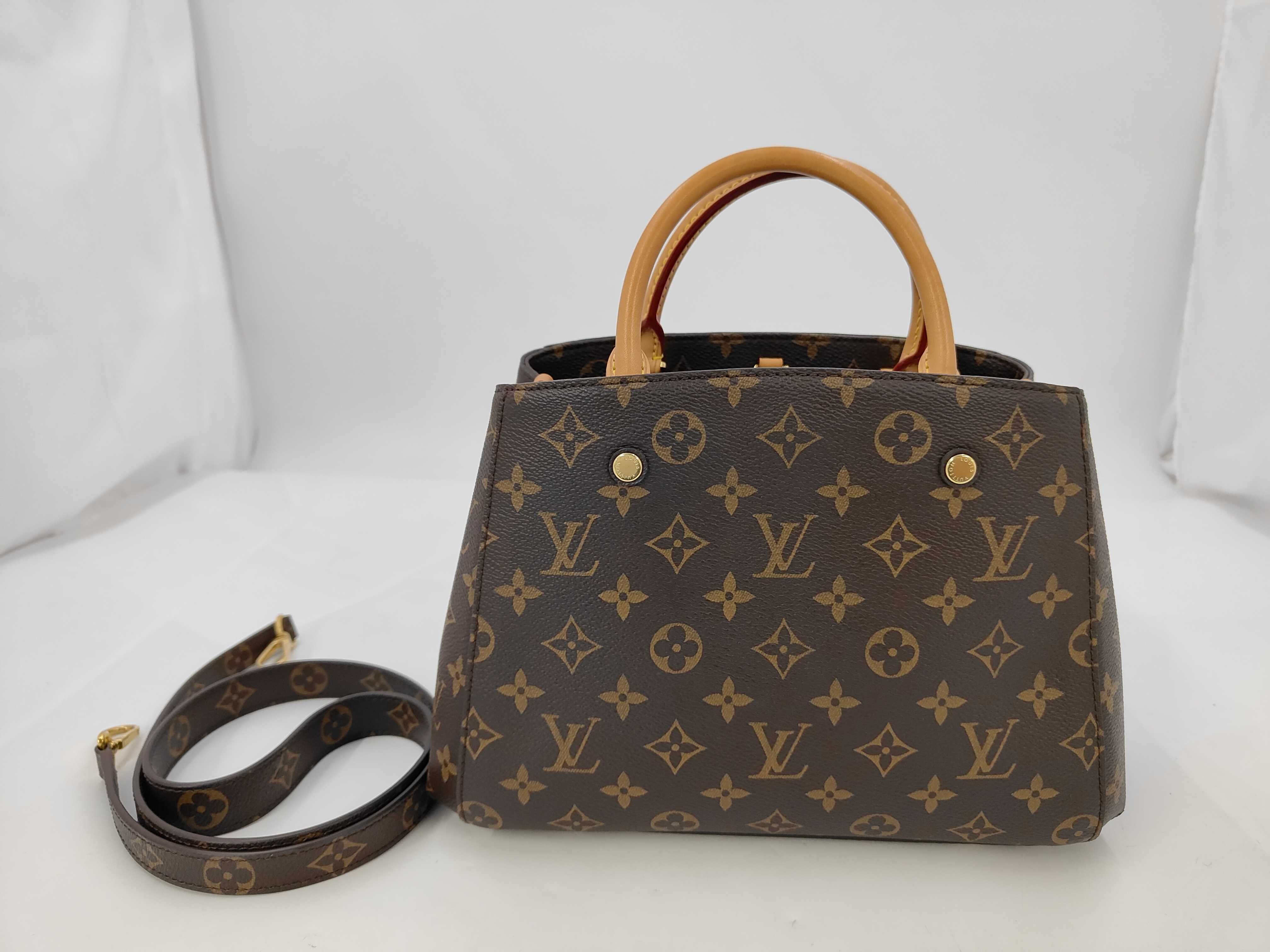 Montaigne BB Monogram Handbag M41055 Handbag