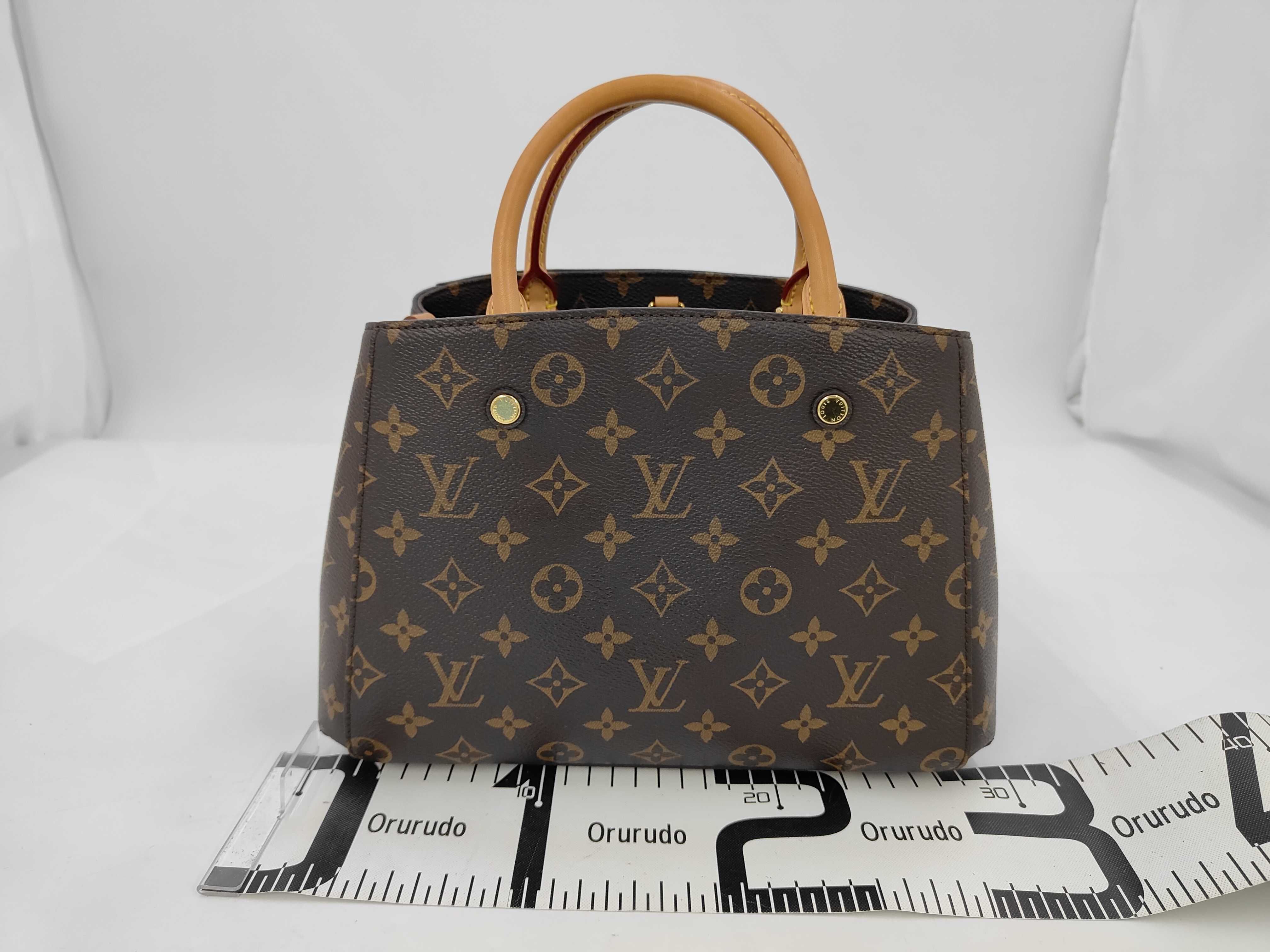 Montaigne BB Monogram Handbag M41055 Handbag — view 2