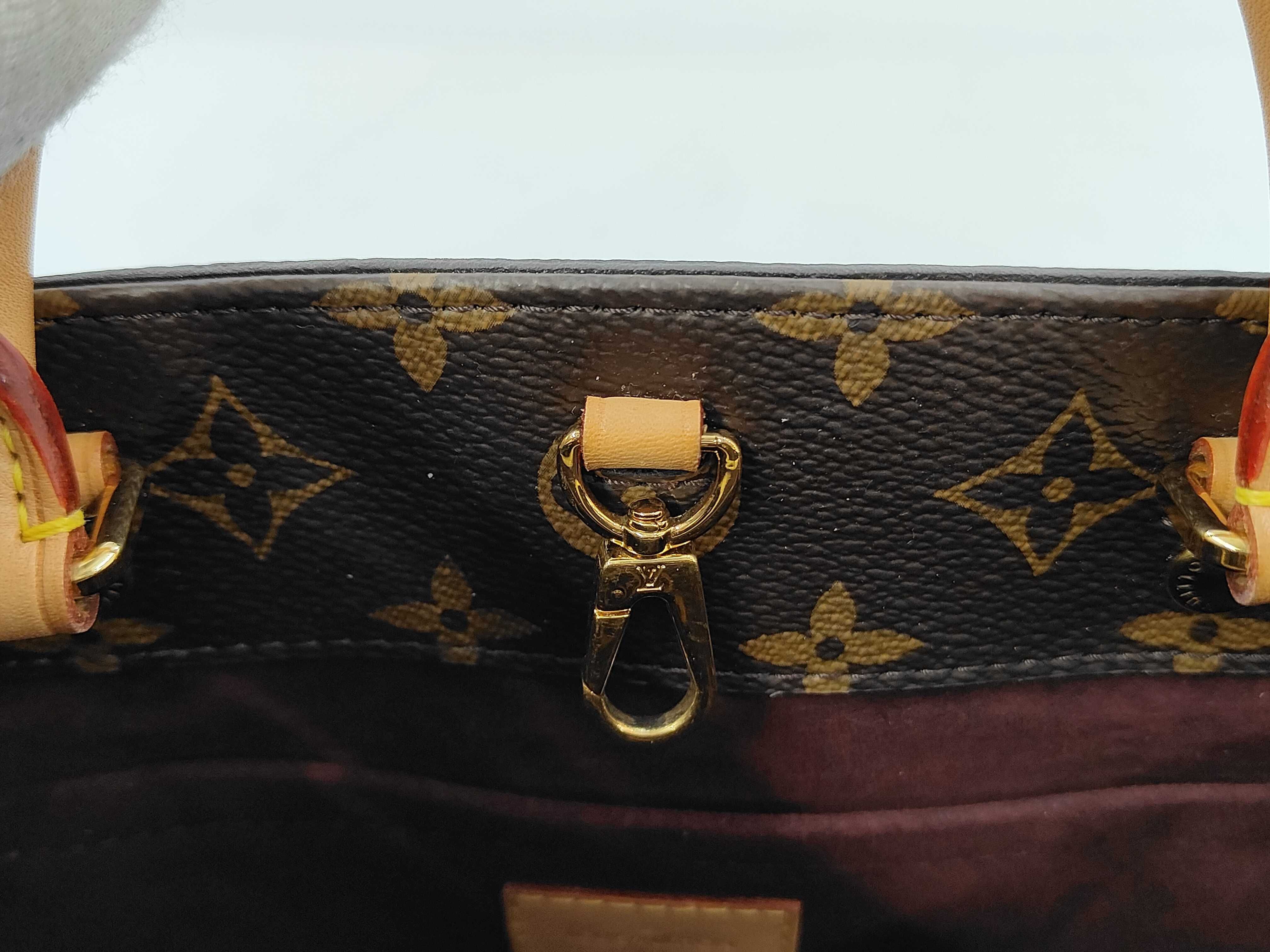 Montaigne BB Monogram Handbag M41055 Handbag — view 11