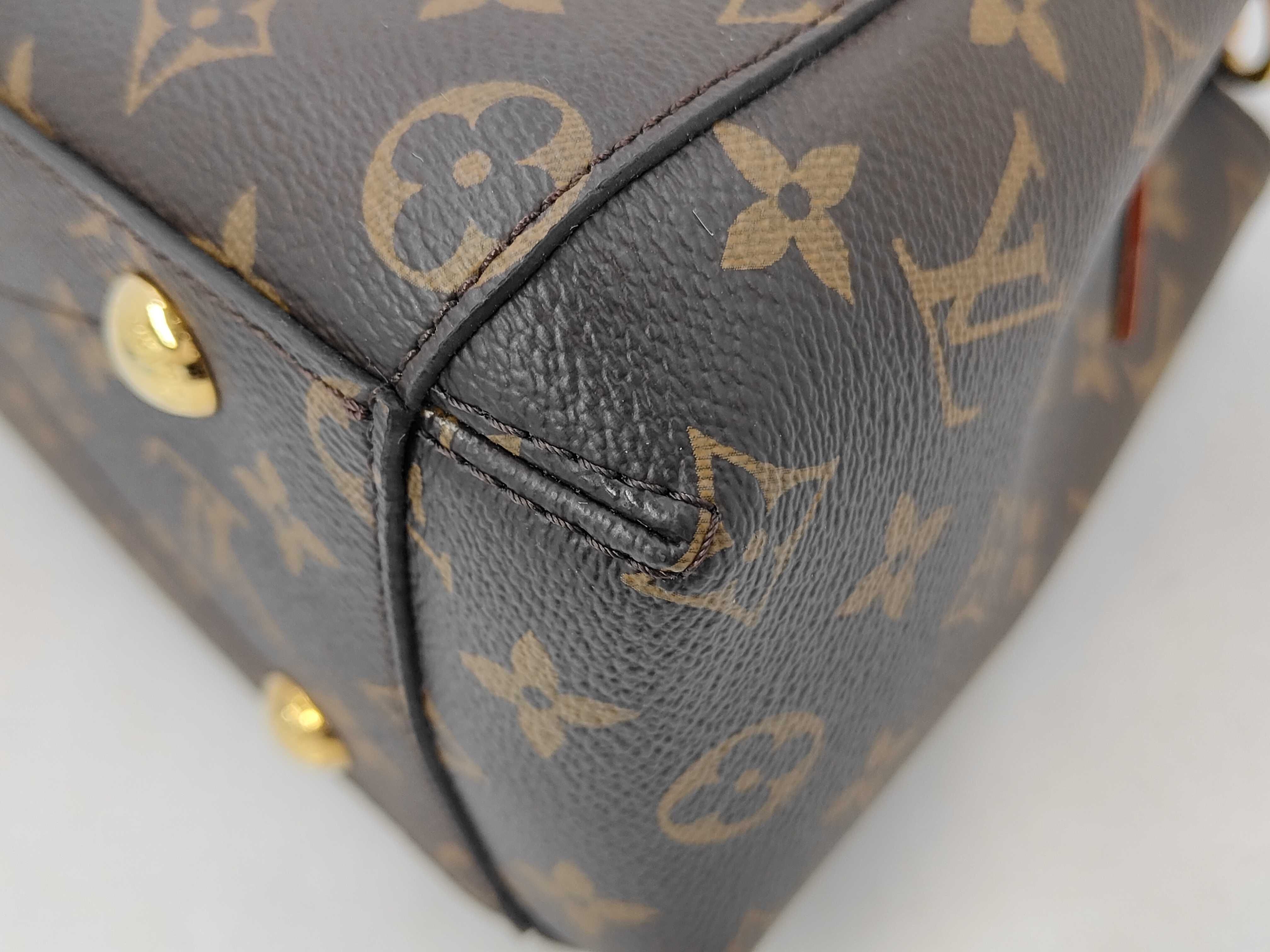 Montaigne BB Monogram Handbag M41055 Handbag — view 4
