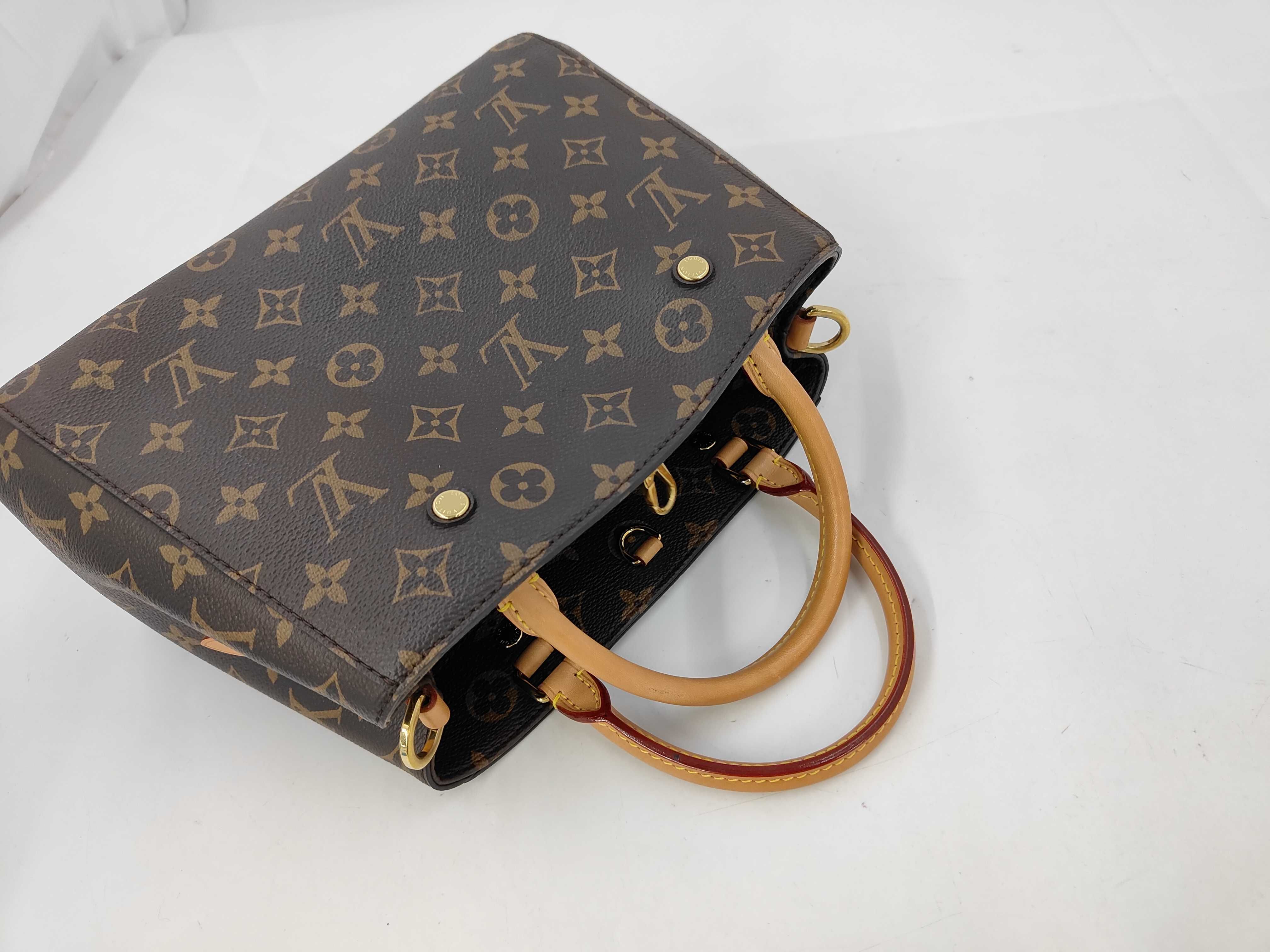 Montaigne BB Monogram Handbag M41055 Handbag — view 5
