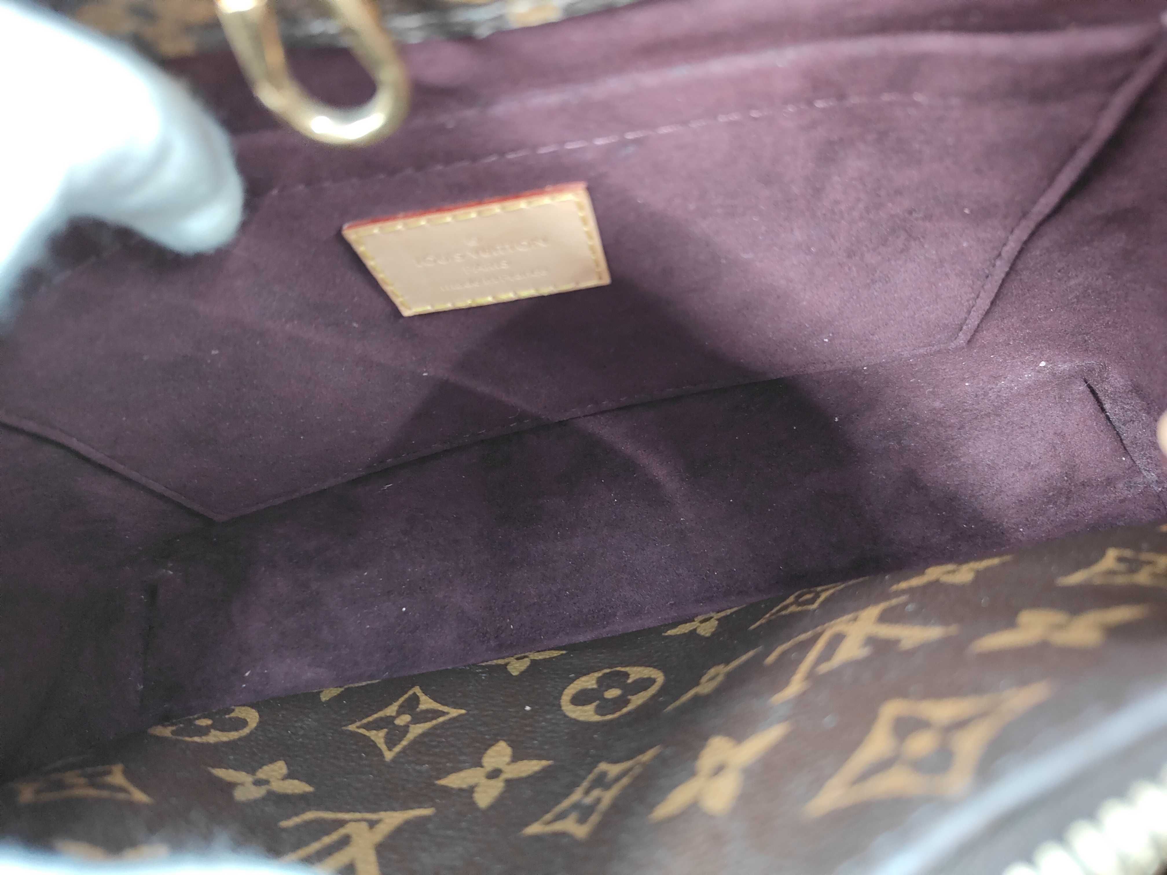 Montaigne BB Monogram Handbag M41055 Handbag — view 9